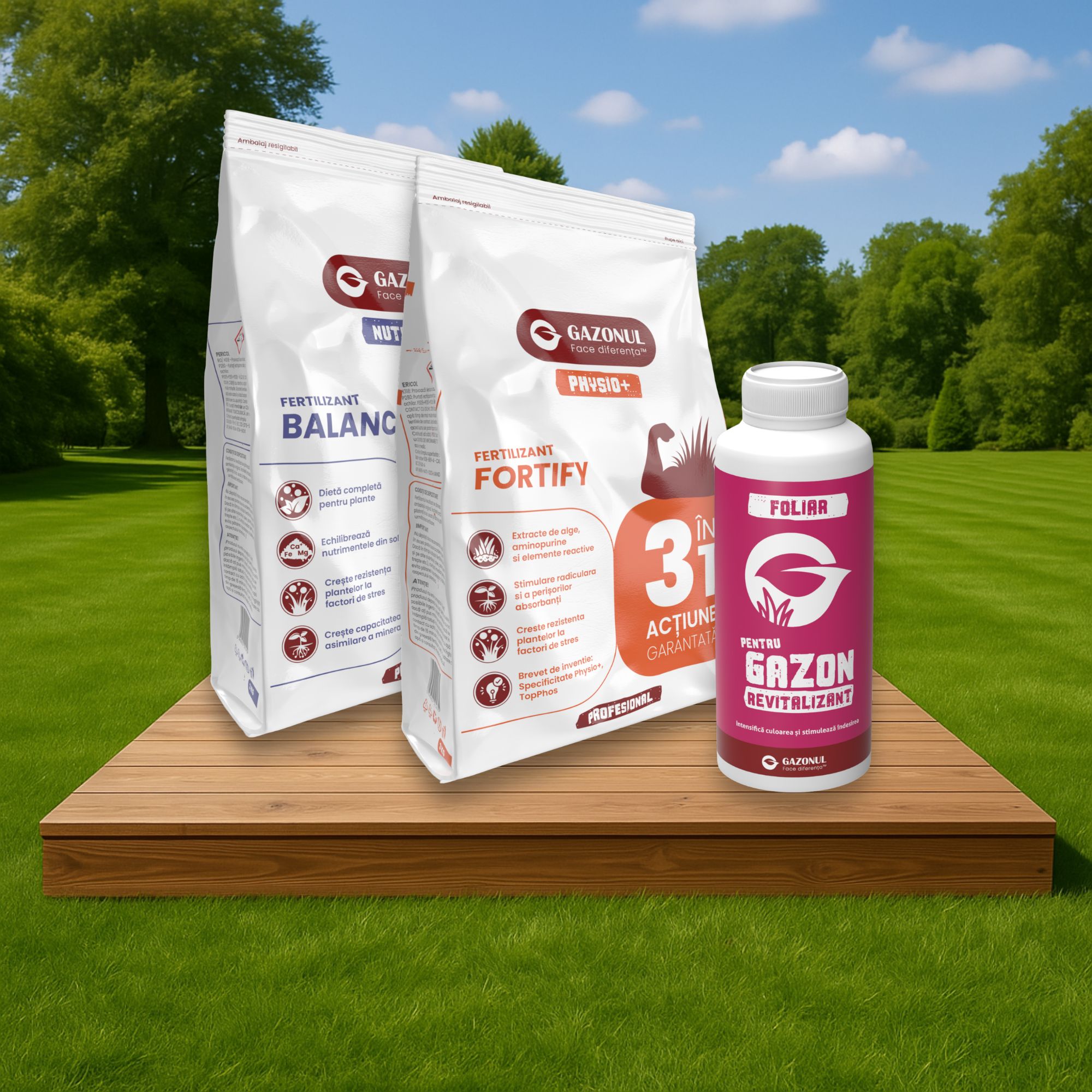 Pachet fertilizare Vară (Iunie-August)