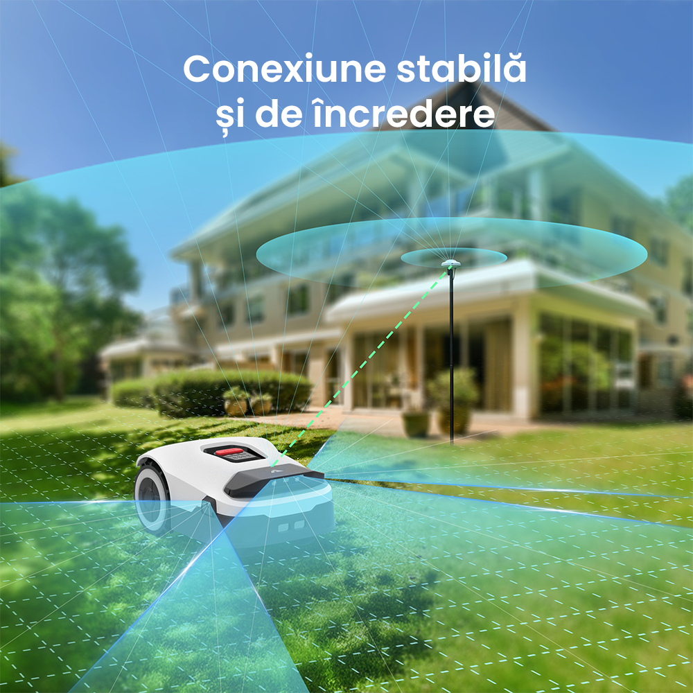 Robot de tuns gazonul ANTHBOT Genie, fără fir perimetral