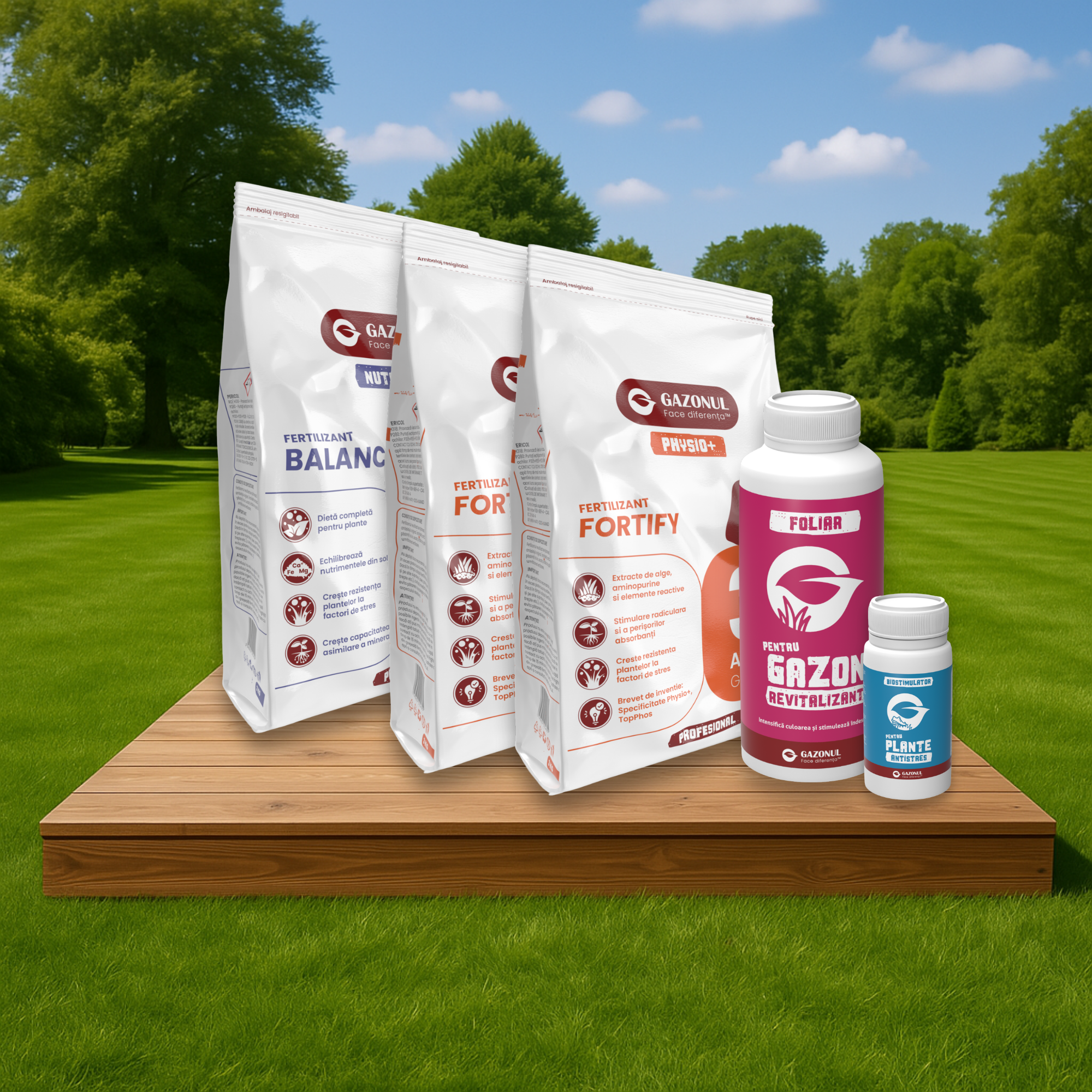 Pachet MAX fertilizare Vară (Iunie-August)