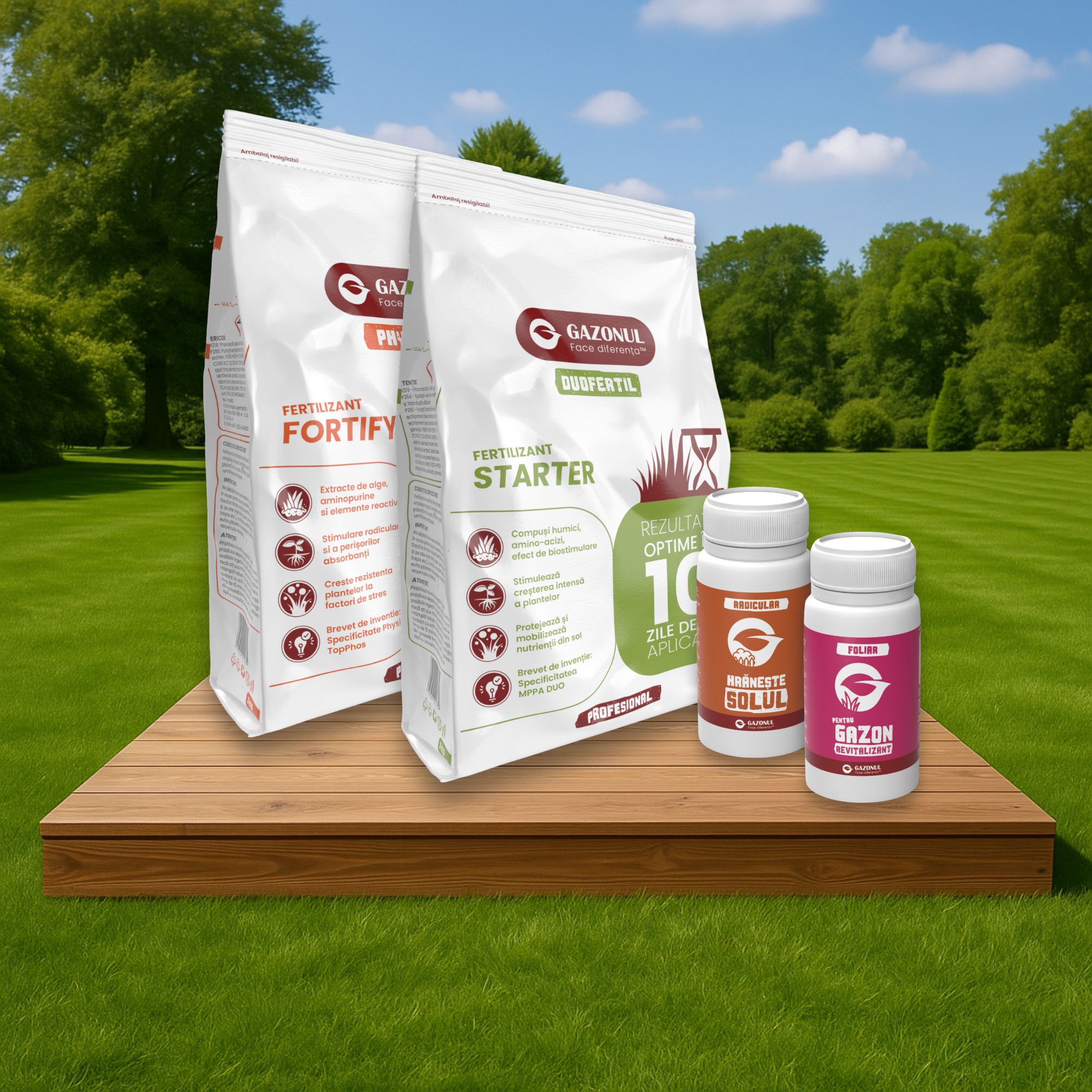 Pachet fertilizare Toamnă (Septembrie-Noiembrie)