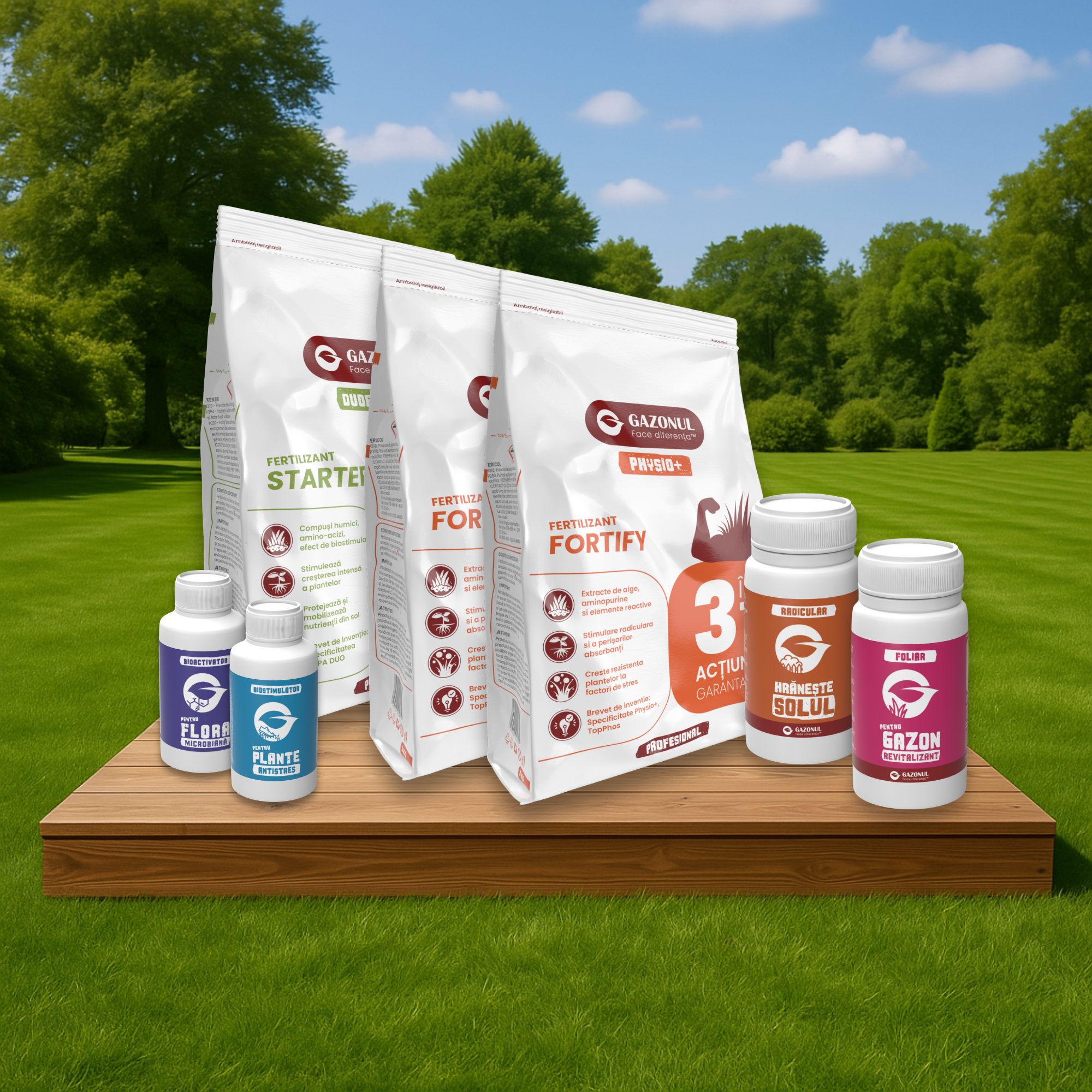 Pachet MAX fertilizare Toamnă (Septembrie-Noiembrie)