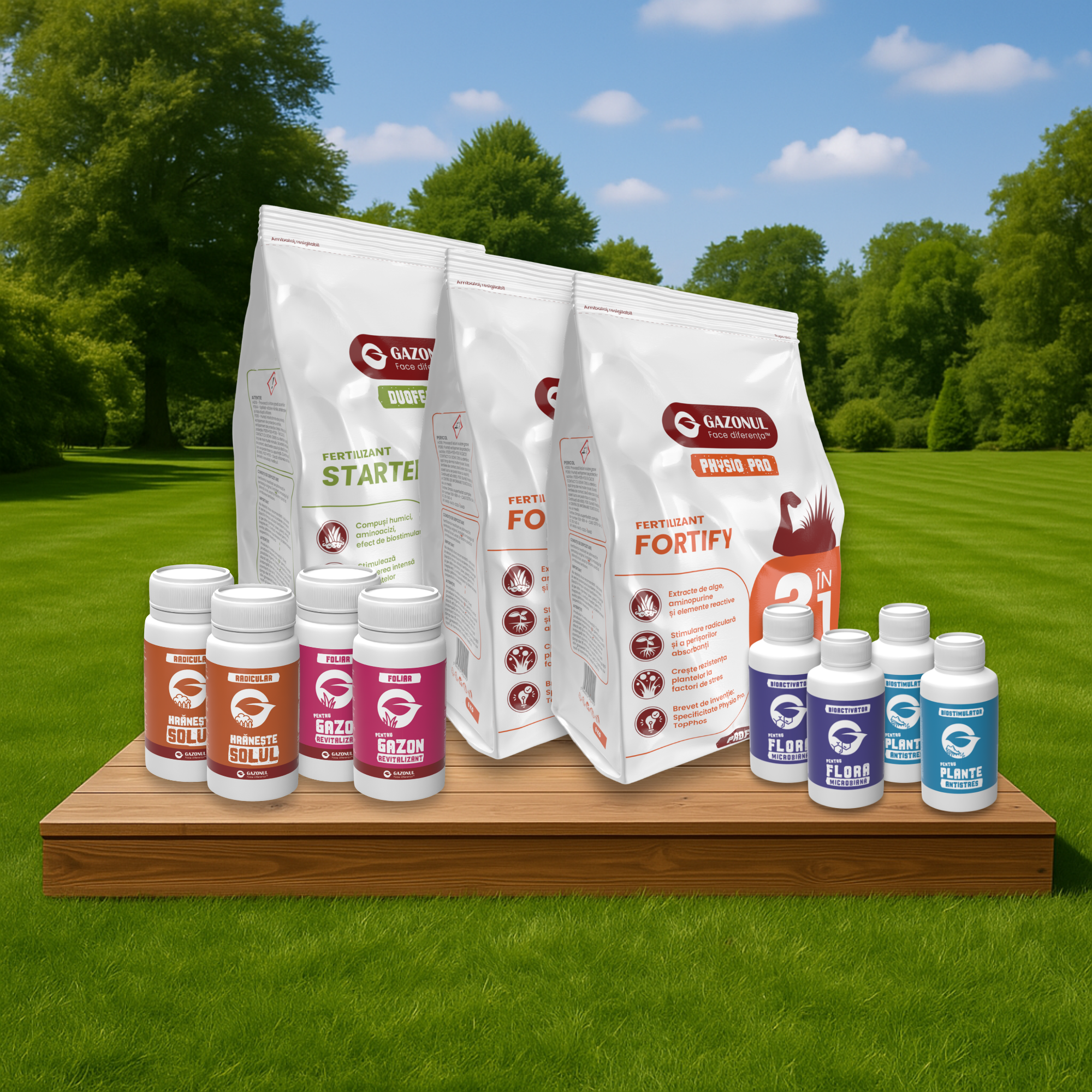 Pachet MAX fertilizare Toamnă (Septembrie-Noiembrie)