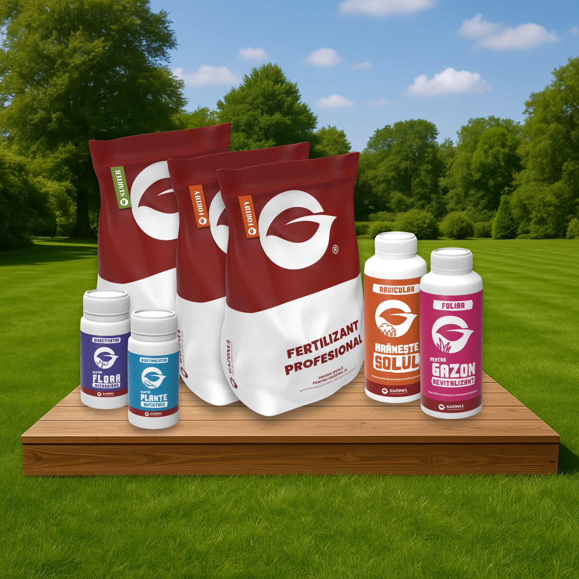 Pachet MAX fertilizare Toamnă (Septembrie-Noiembrie)