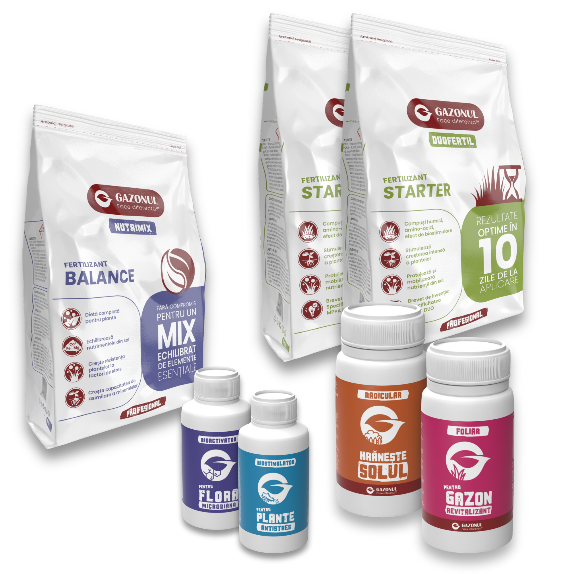 Pachet MAX fertilizare Primăvară (Martie-Mai)