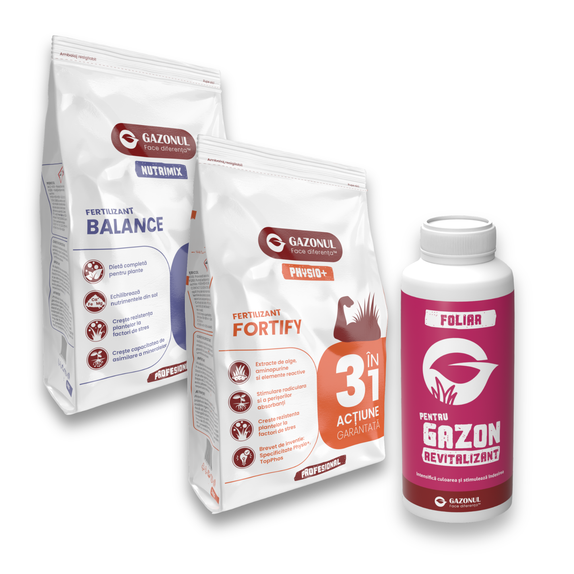 Pachet fertilizare Vară (Iunie-August)