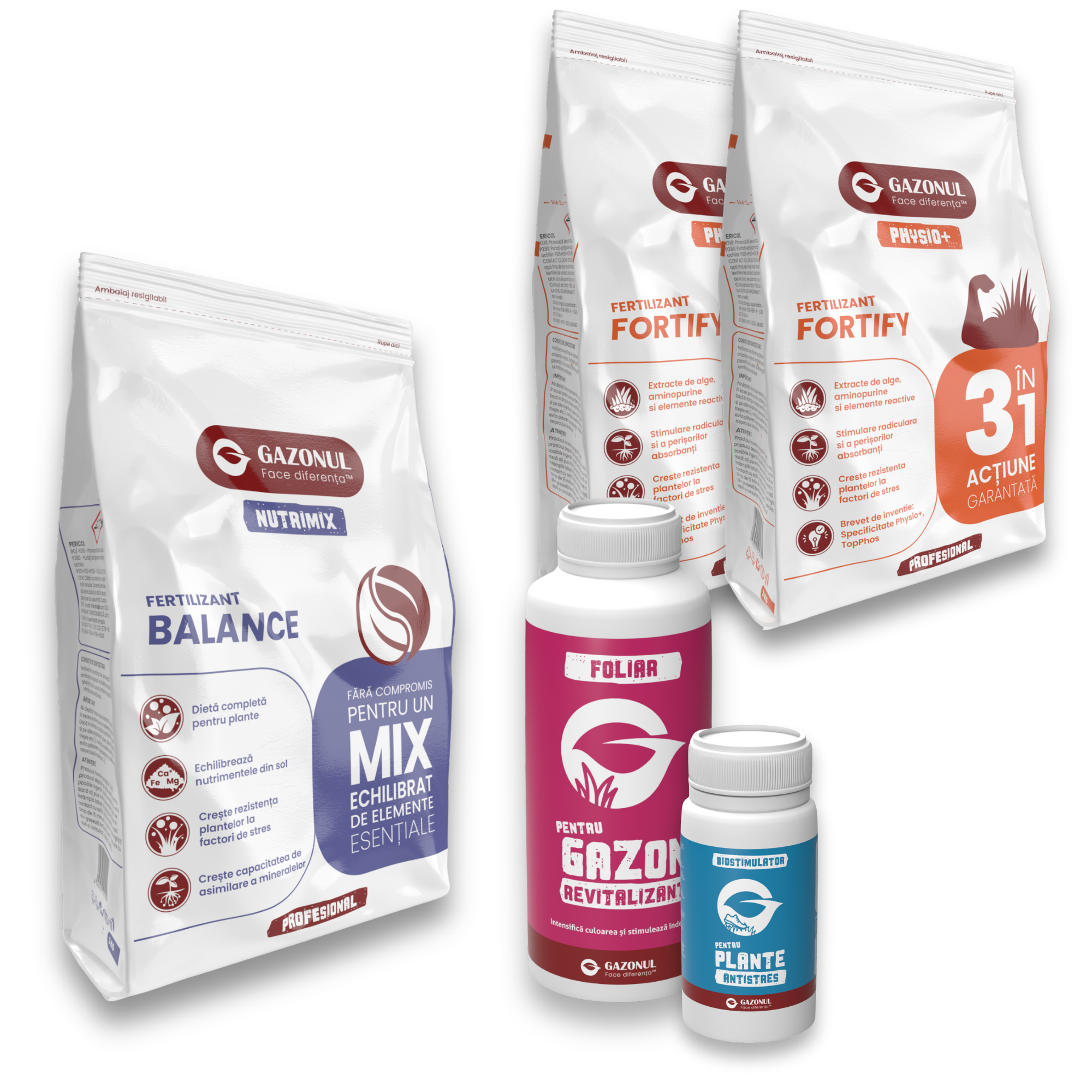 Pachet MAX fertilizare Vară (Iunie-August)