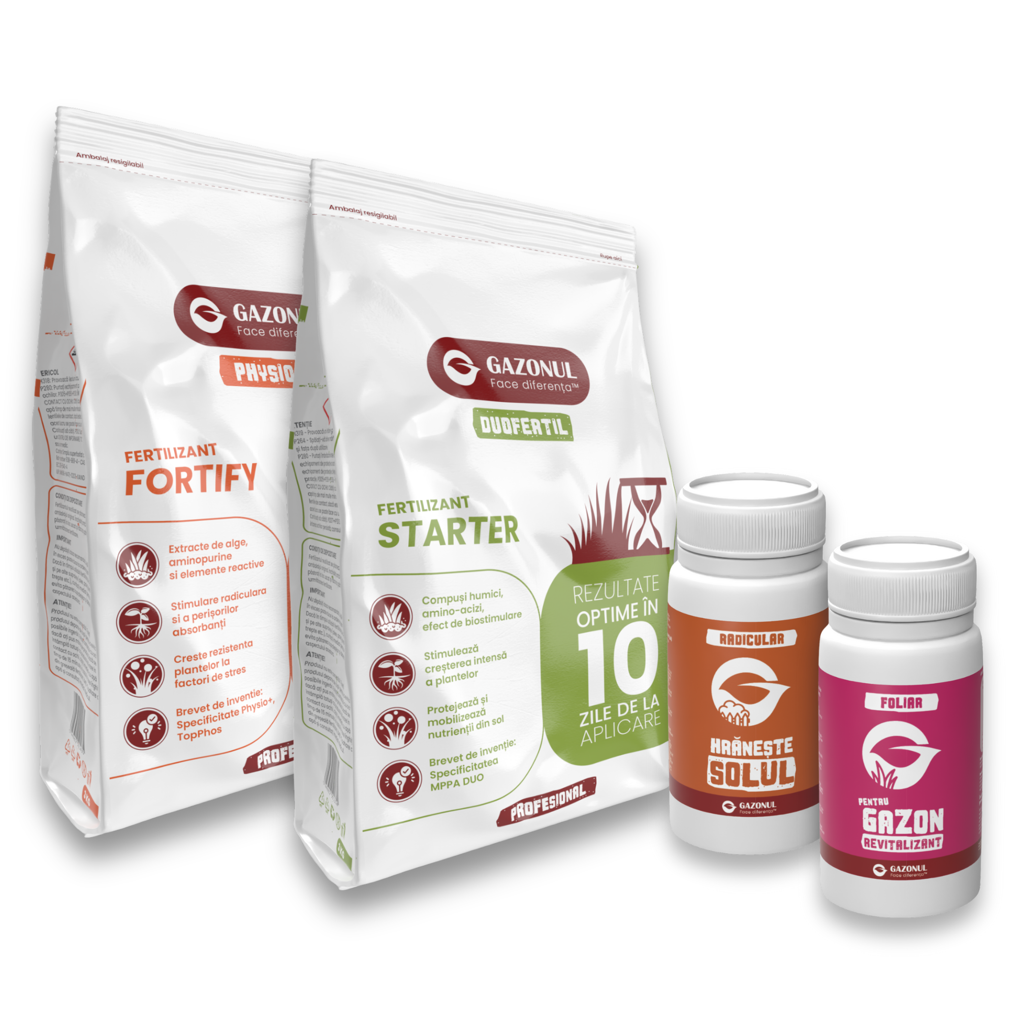 Pachet fertilizare Toamnă (Septembrie-Noiembrie)