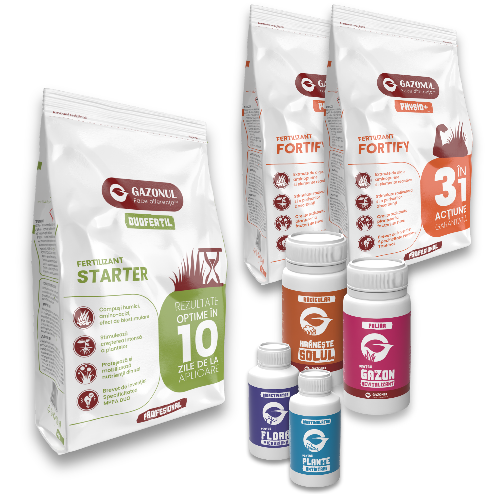 Pachet MAX fertilizare Toamnă (Septembrie-Noiembrie)