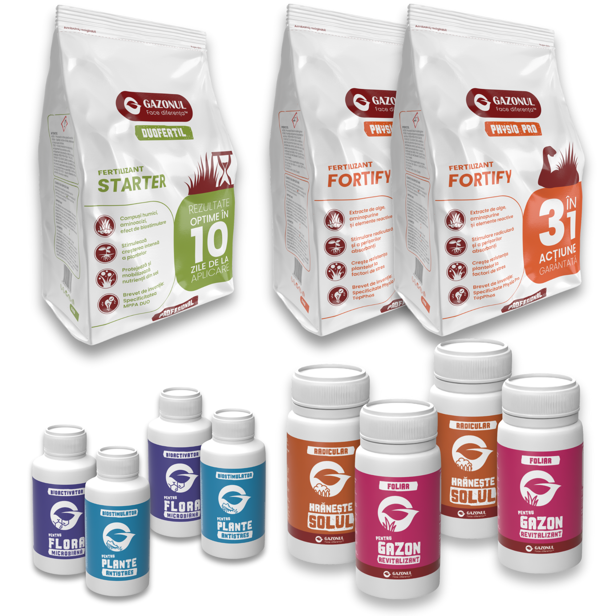 Pachet MAX fertilizare Toamnă (Septembrie-Noiembrie)