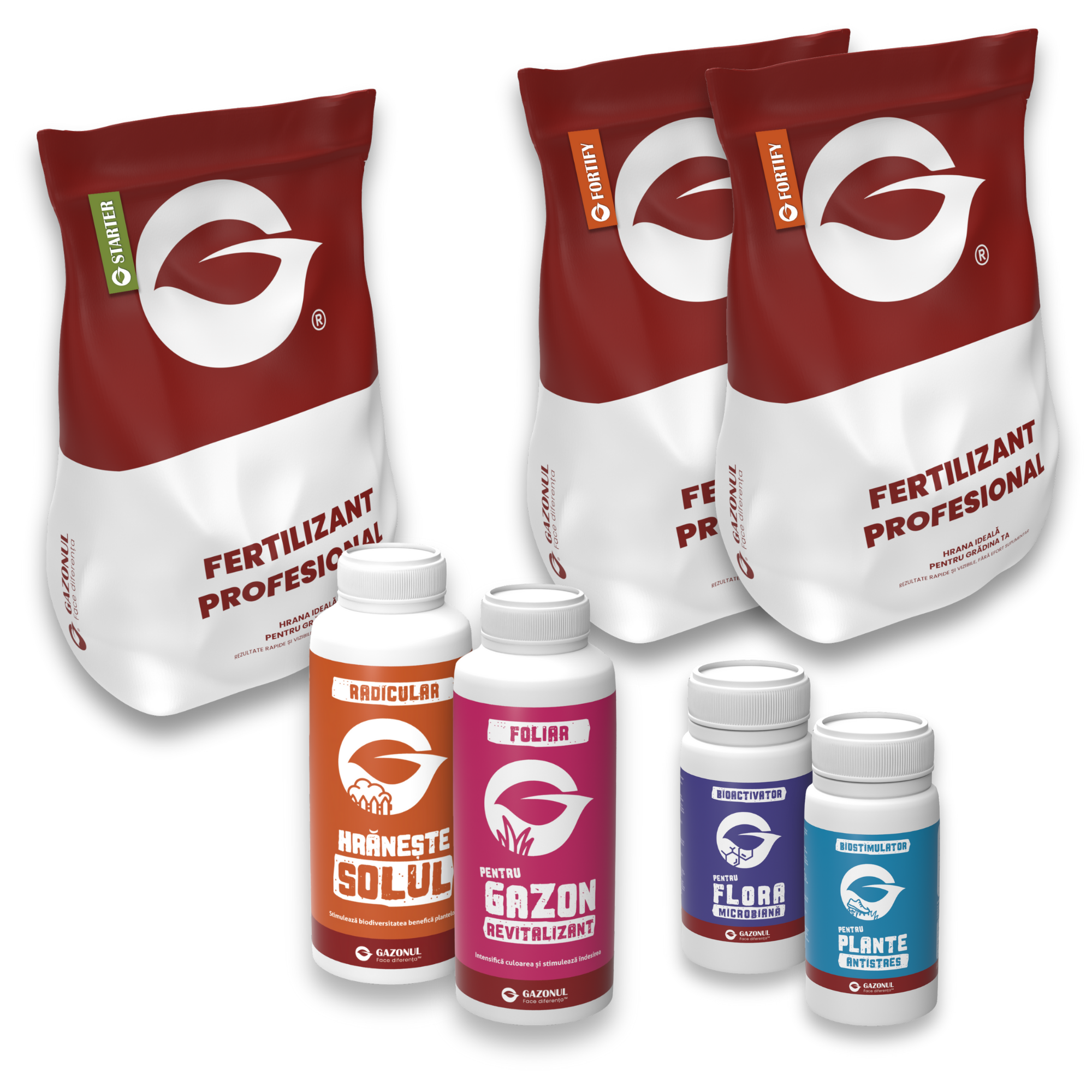 Pachet MAX fertilizare Toamnă (Septembrie-Noiembrie)