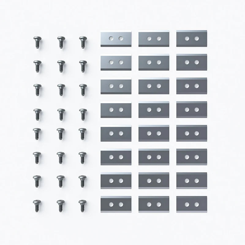 Cuțitele de tundere Endurance (set de 24 de cuțite reversibile)