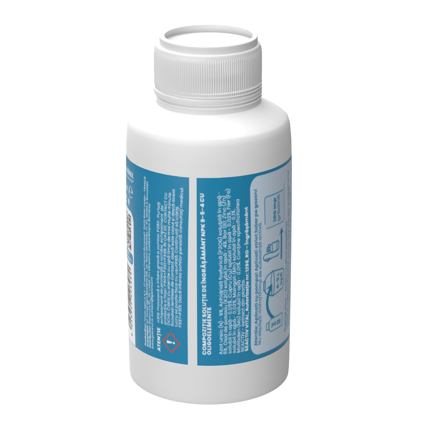 Biostimulator Plante AntiStres, protecție osmotică și fotosinteză activă