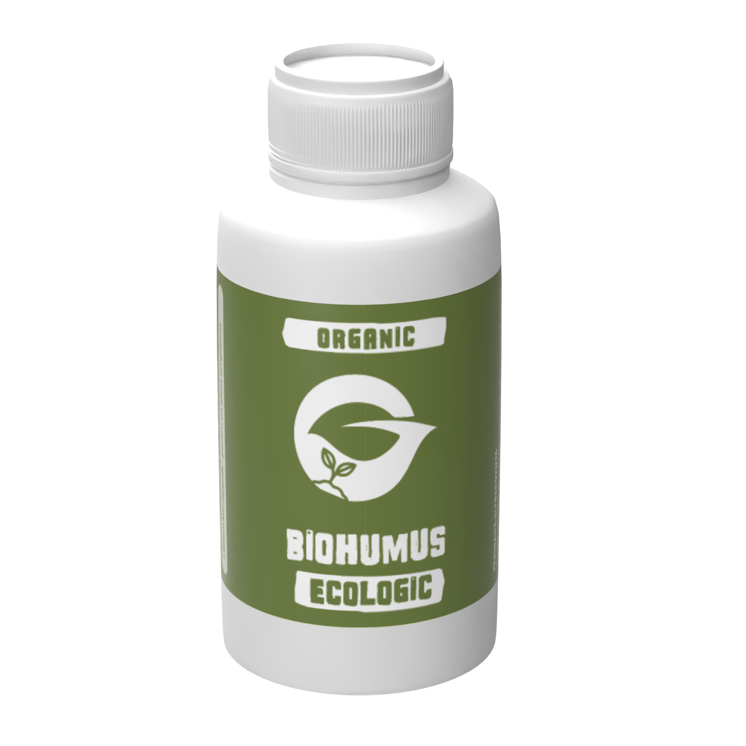 Îngrășământ Organic BioHumus, cu humus de râmă, pentru gazon, legume și flori