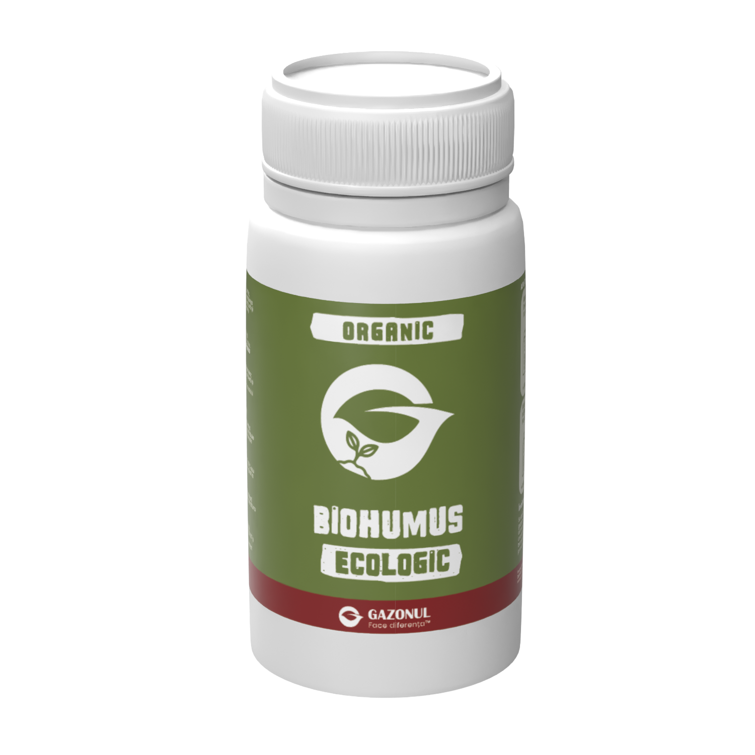 Îngrășământ Organic BioHumus, cu humus de râmă, pentru gazon, legume și flori