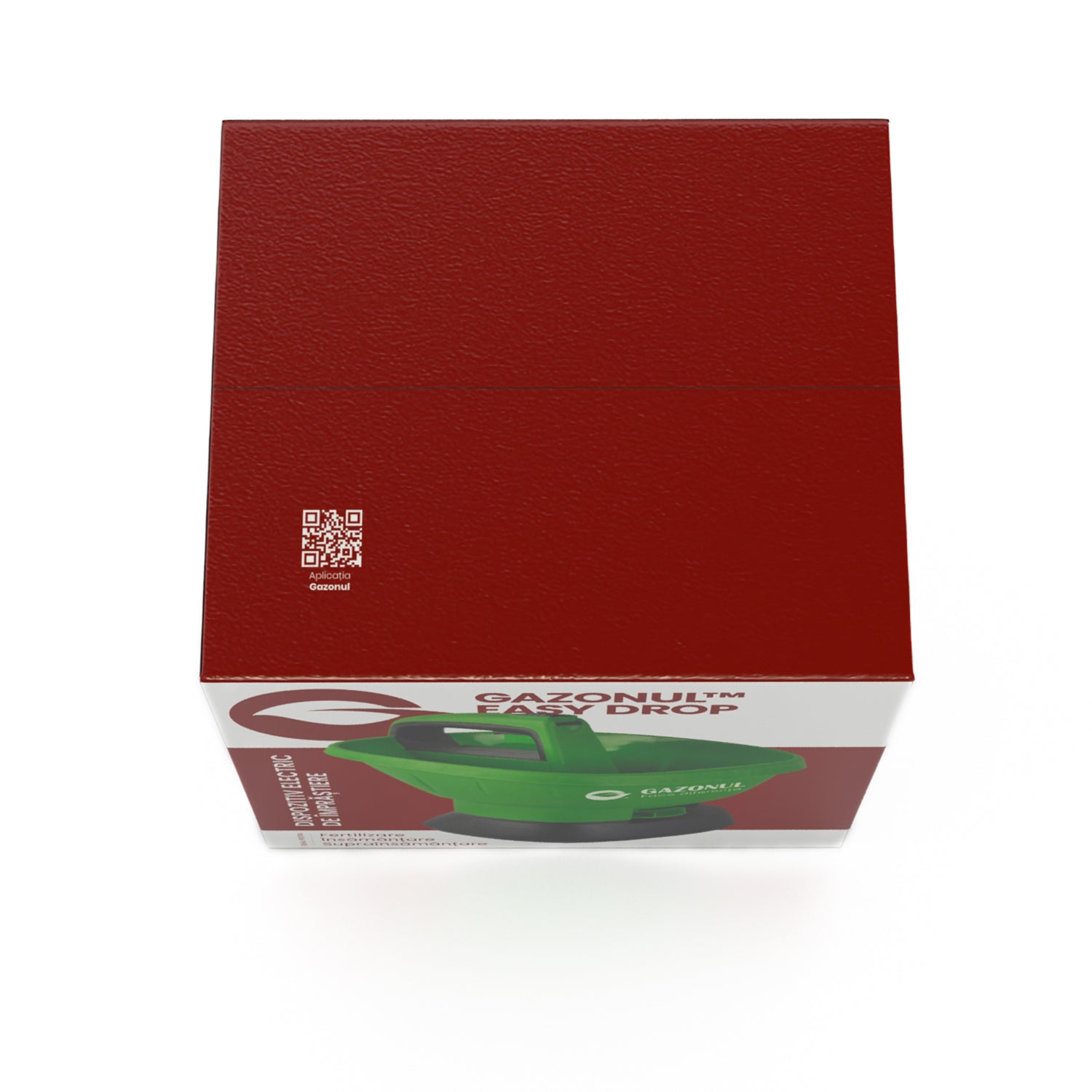 Distribuitor electric Easy Drop – 2.7 L pentru semințe și îngrășăminte