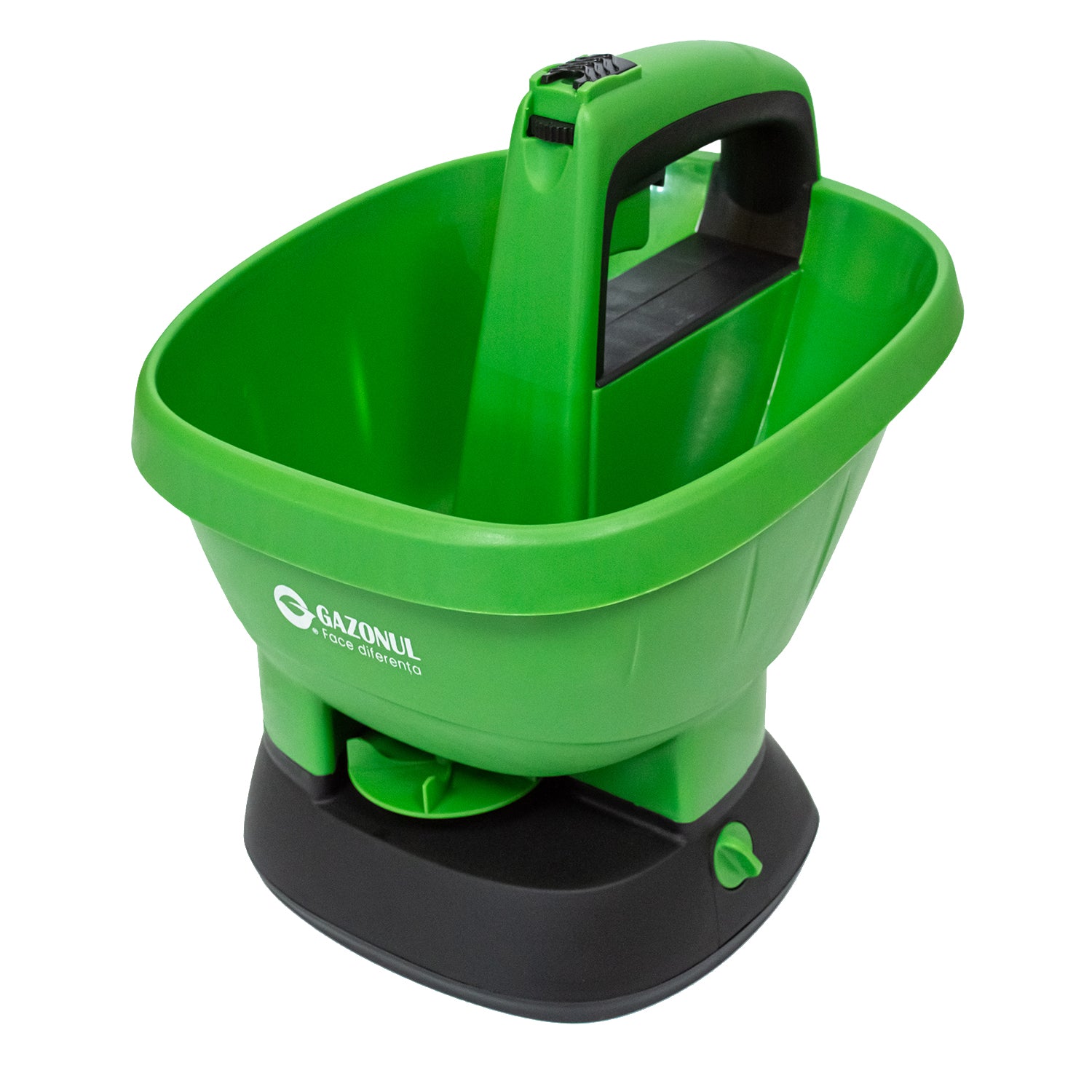 Distribuitor electric Easy Drop – 2.7 L pentru semințe și îngrășăminte