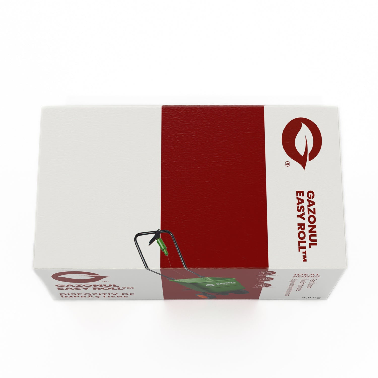 Dispozitiv de împrăștiere Easy Roll, manual, 12 L