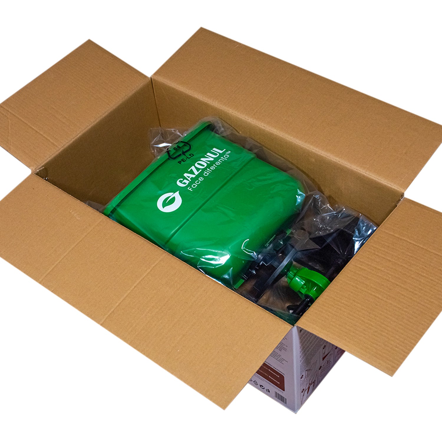 Dispozitiv de împrăștiere Easy Roll, manual, 12 L