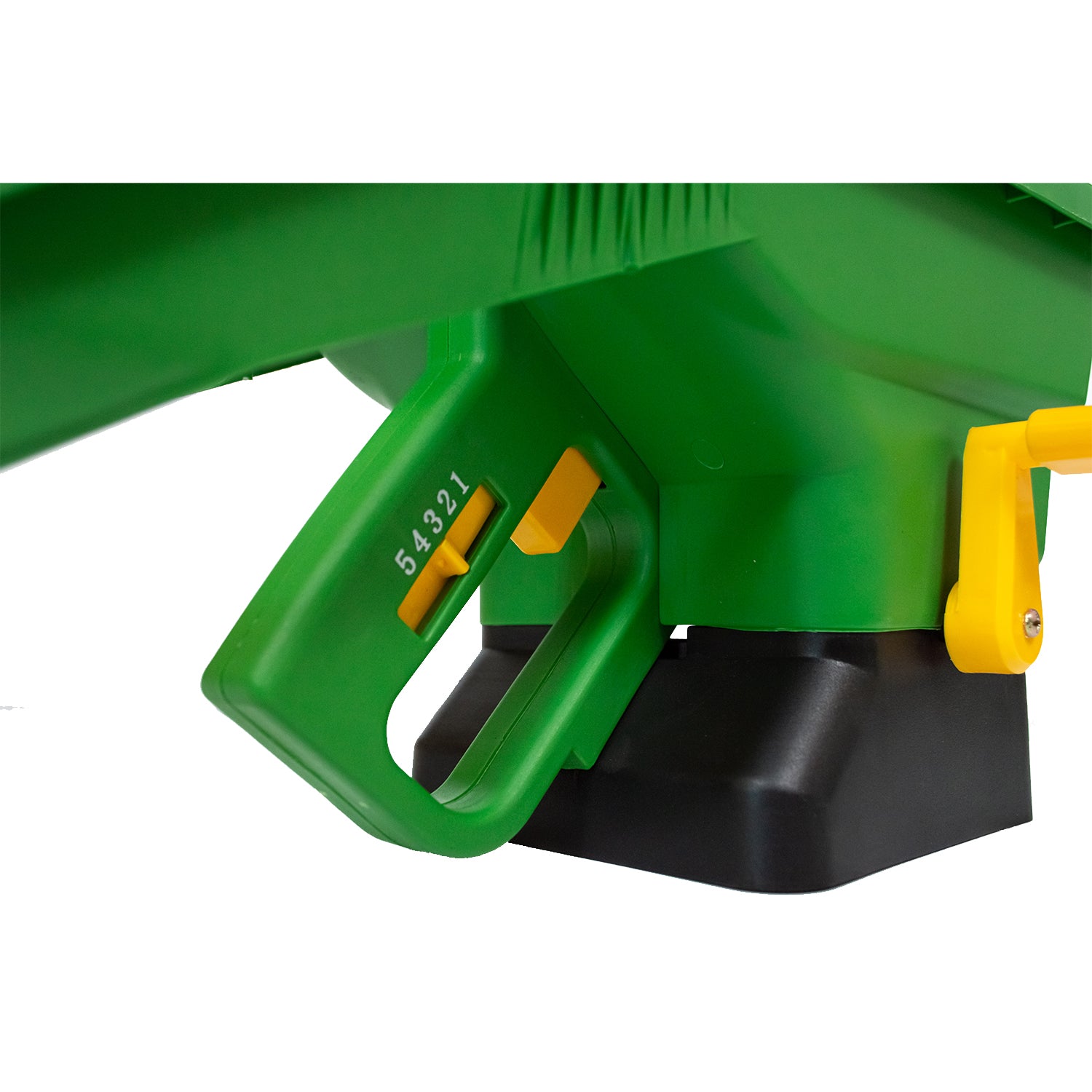 Distribuitor manual Easy Spin – 2 L pentru semințe și îngrășăminte