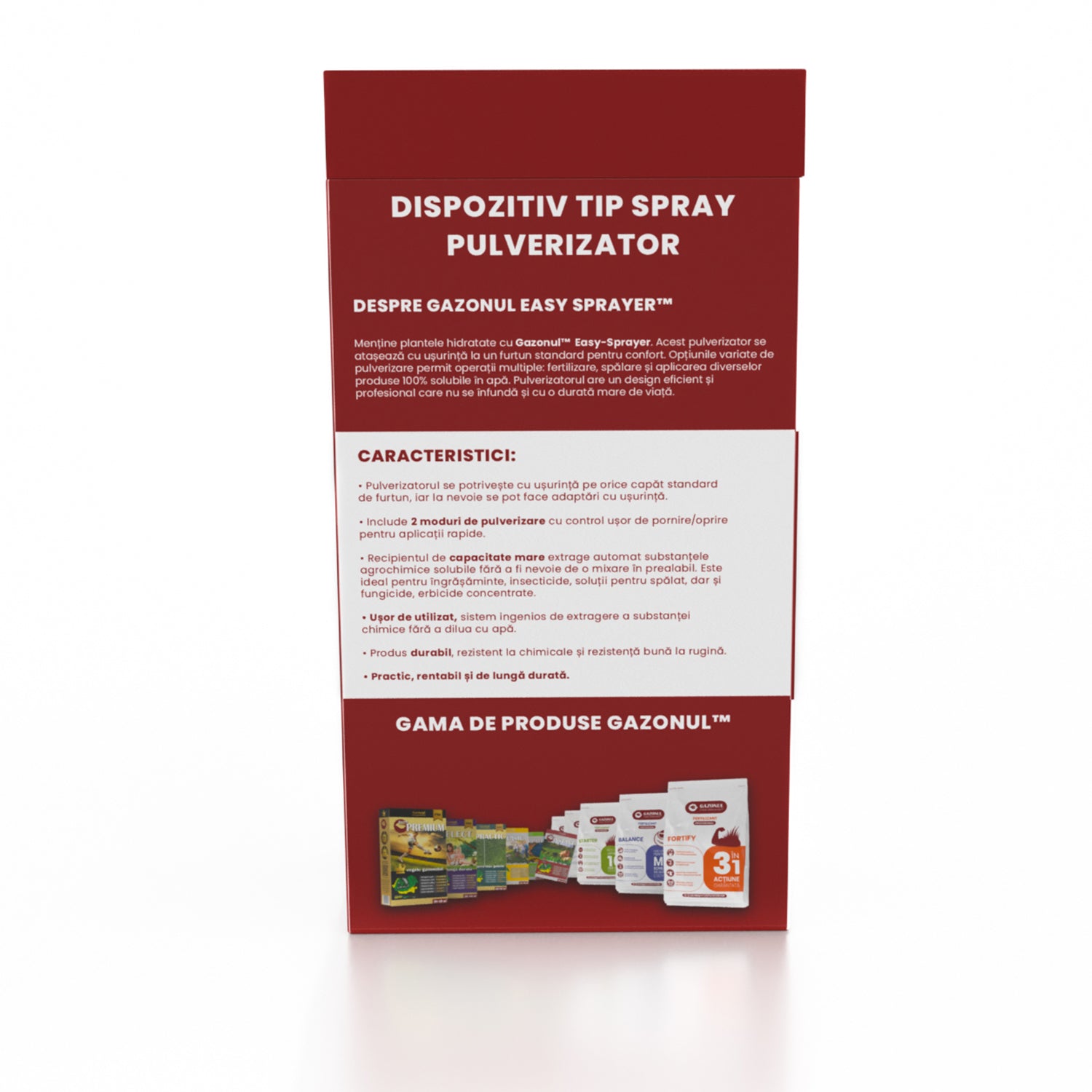 Dispenser Easy Sprayer, distribuitor tip spray pulverizator, 1.25 L