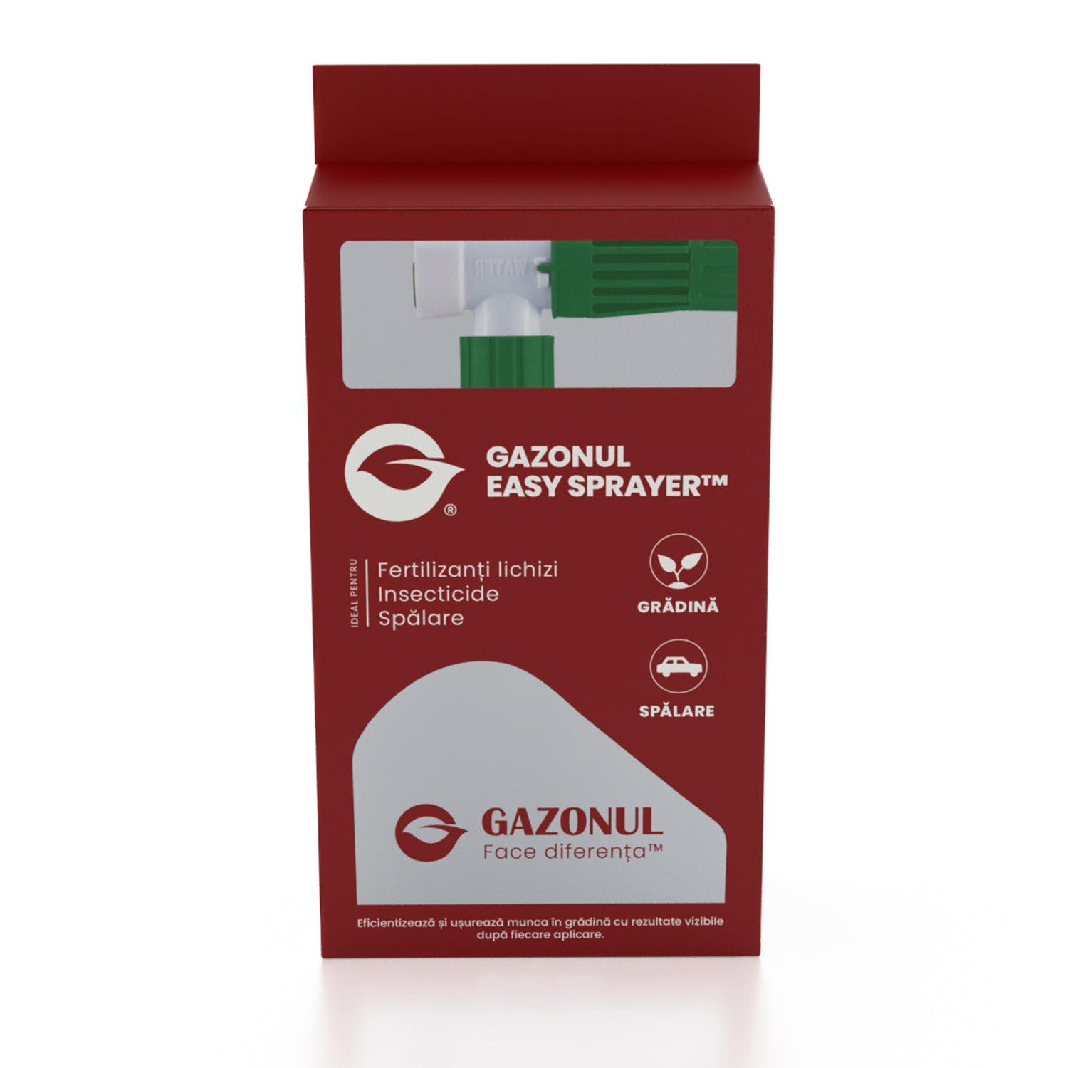 Dispenser Easy Sprayer, distribuitor tip spray pulverizator, 1.25 L