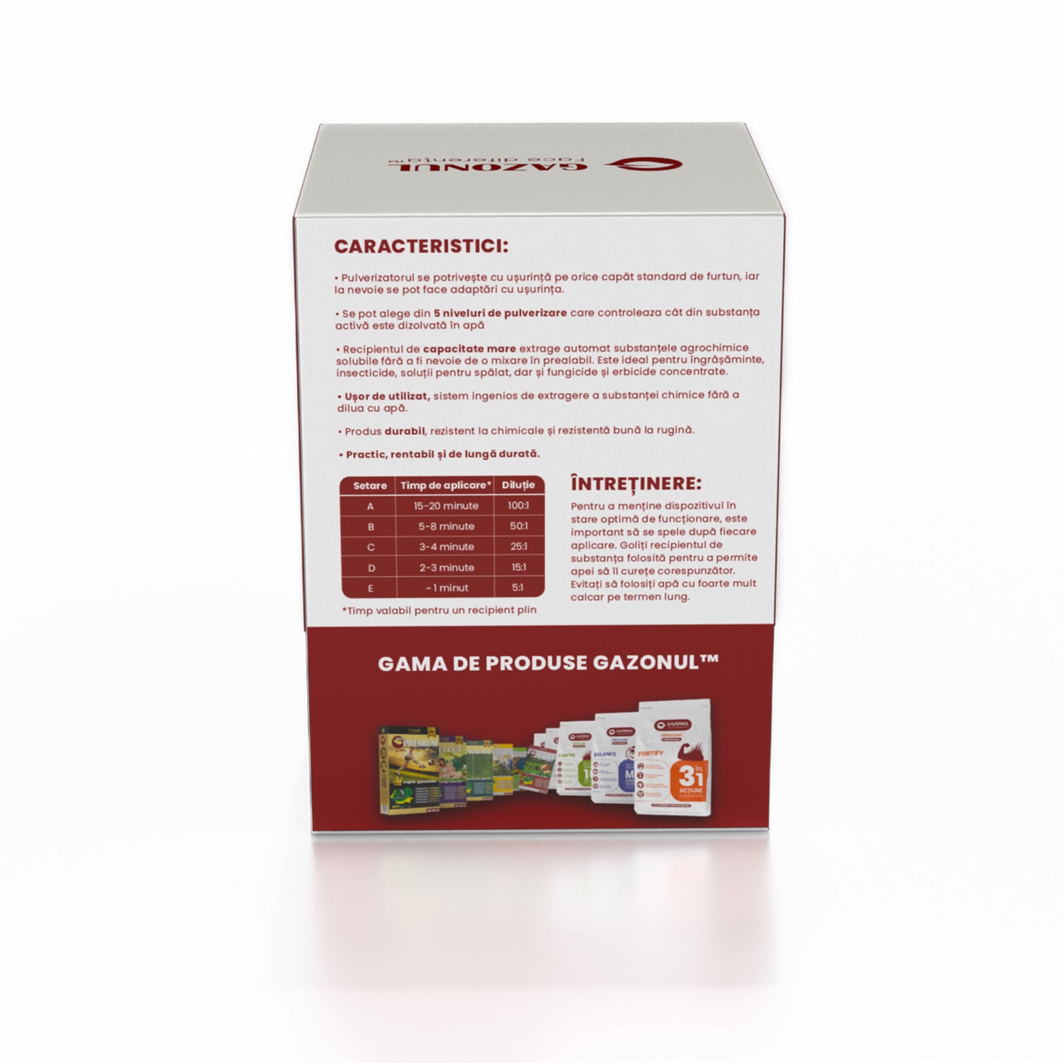 Dispenser PRO Sprayer, distribuitor tip spray pulverizator, 0.95 L