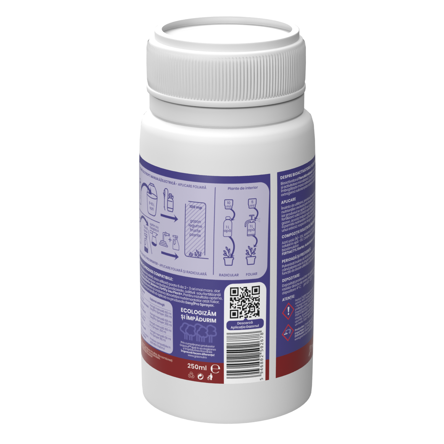 Biostimulator Flora Microbiană pentru rădăcini puternice și mobilizarea nutrienților