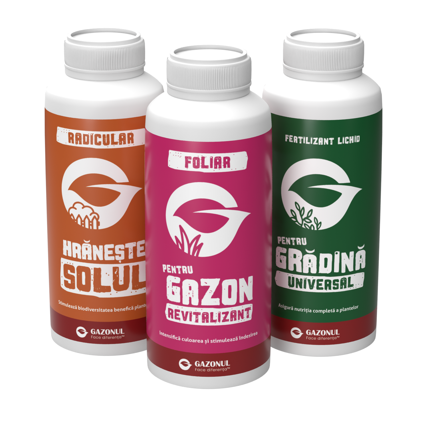 Îngrășământ Gazon Revitalizant pentru înverzire rapidă și regenerare all season