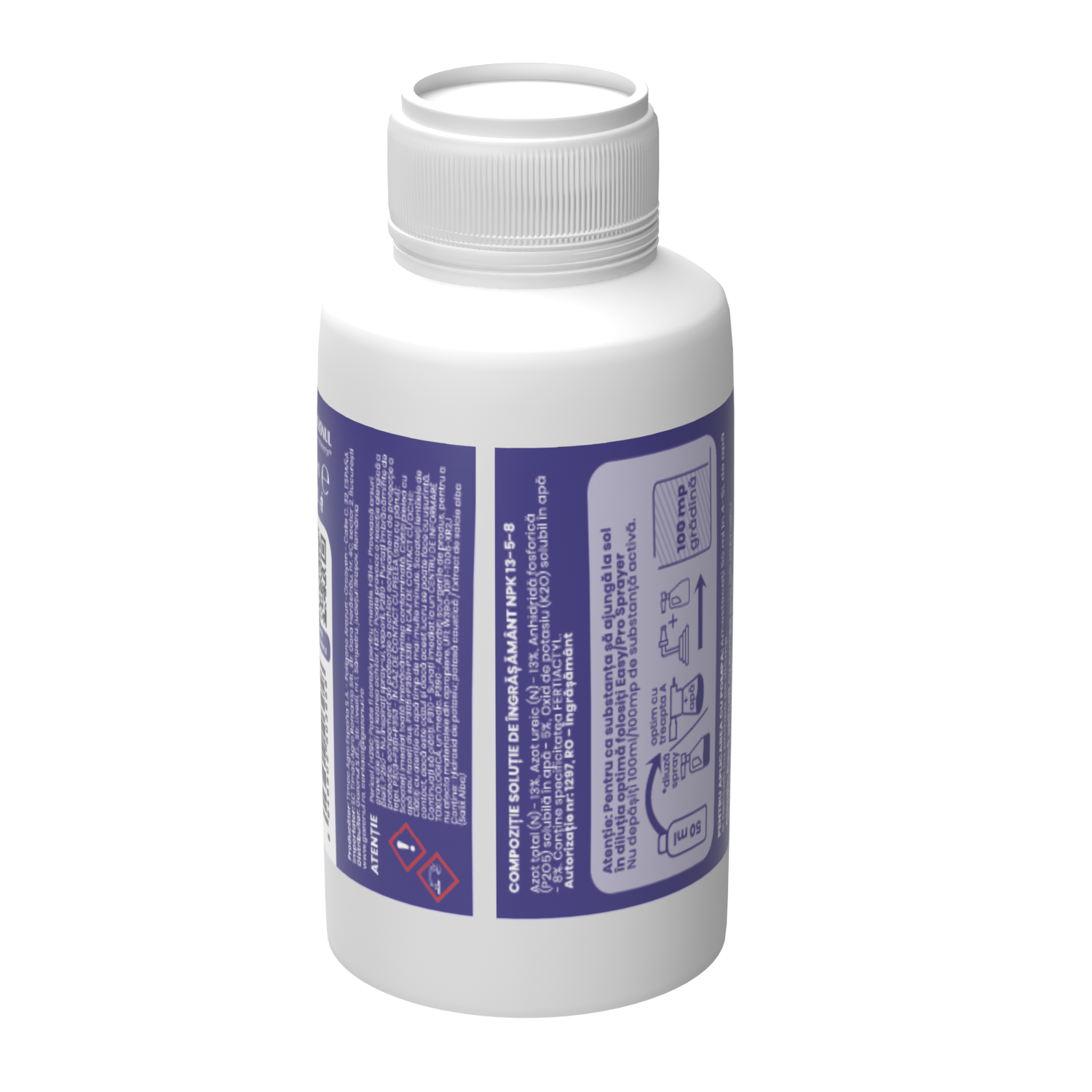 Biostimulator Flora Microbiană pentru rădăcini puternice și mobilizarea nutrienților