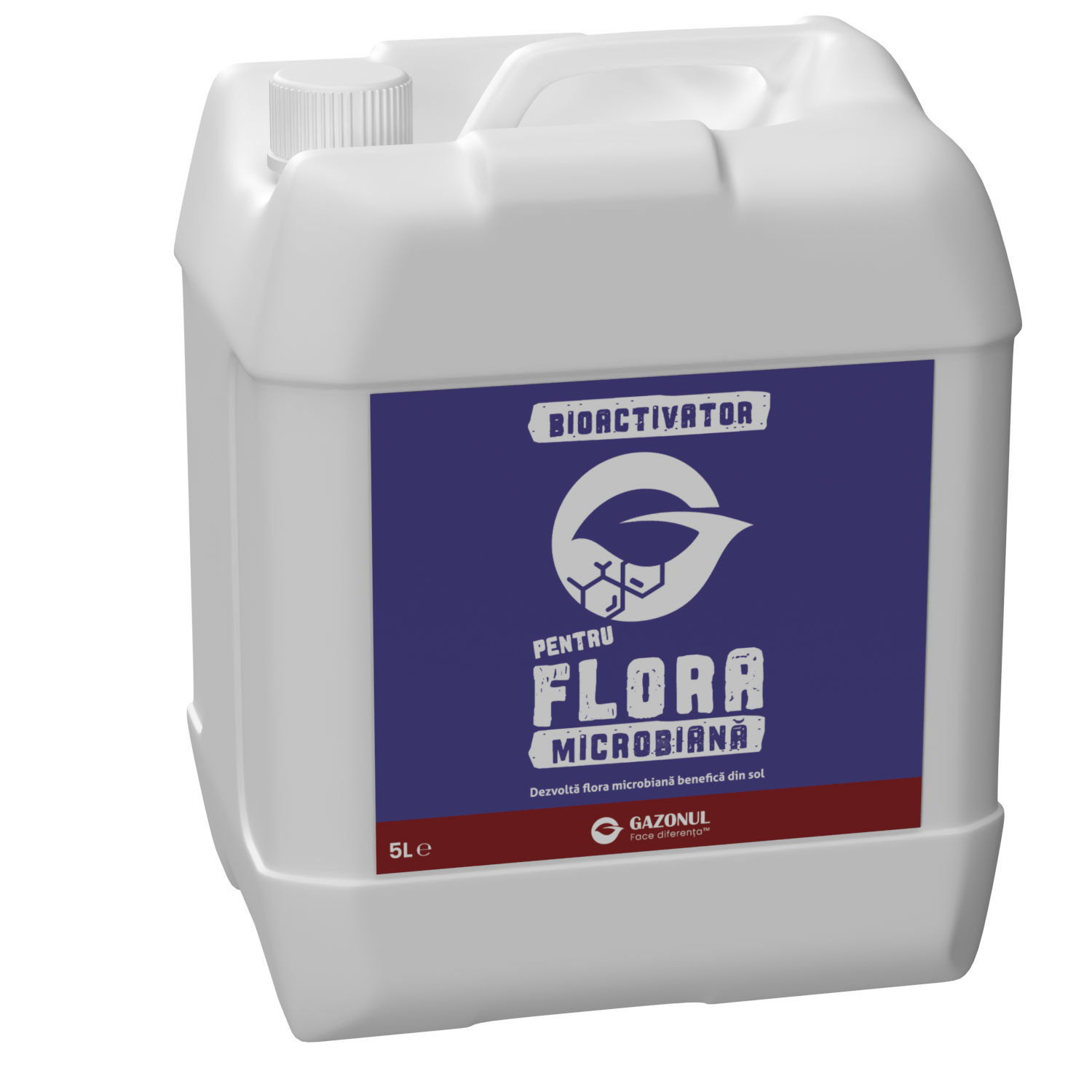 Biostimulator Flora Microbiană pentru rădăcini puternice și mobilizarea nutrienților