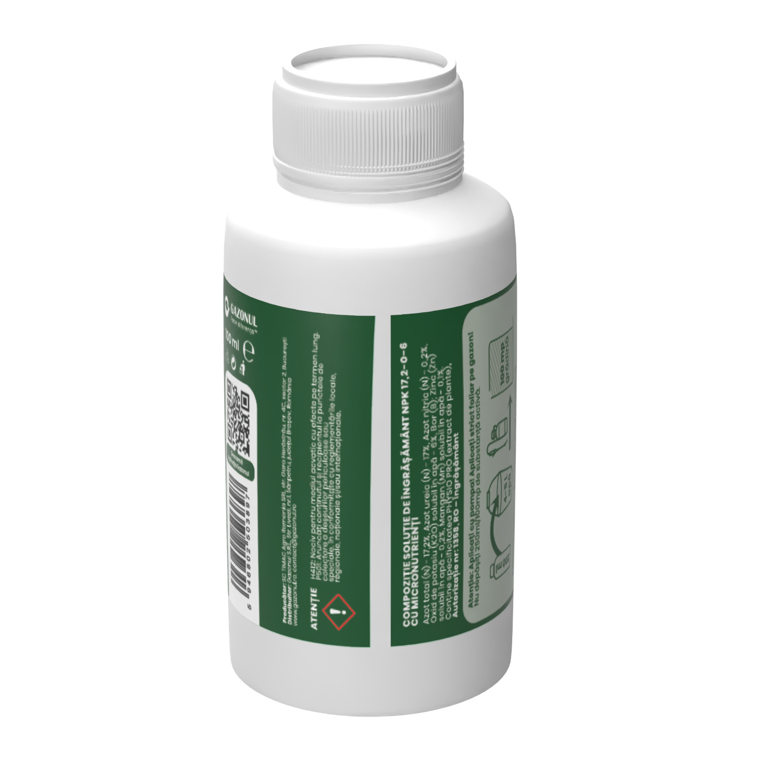 Îngrășământ Grădină Universal pentru gazon, flori și plante ornamentale