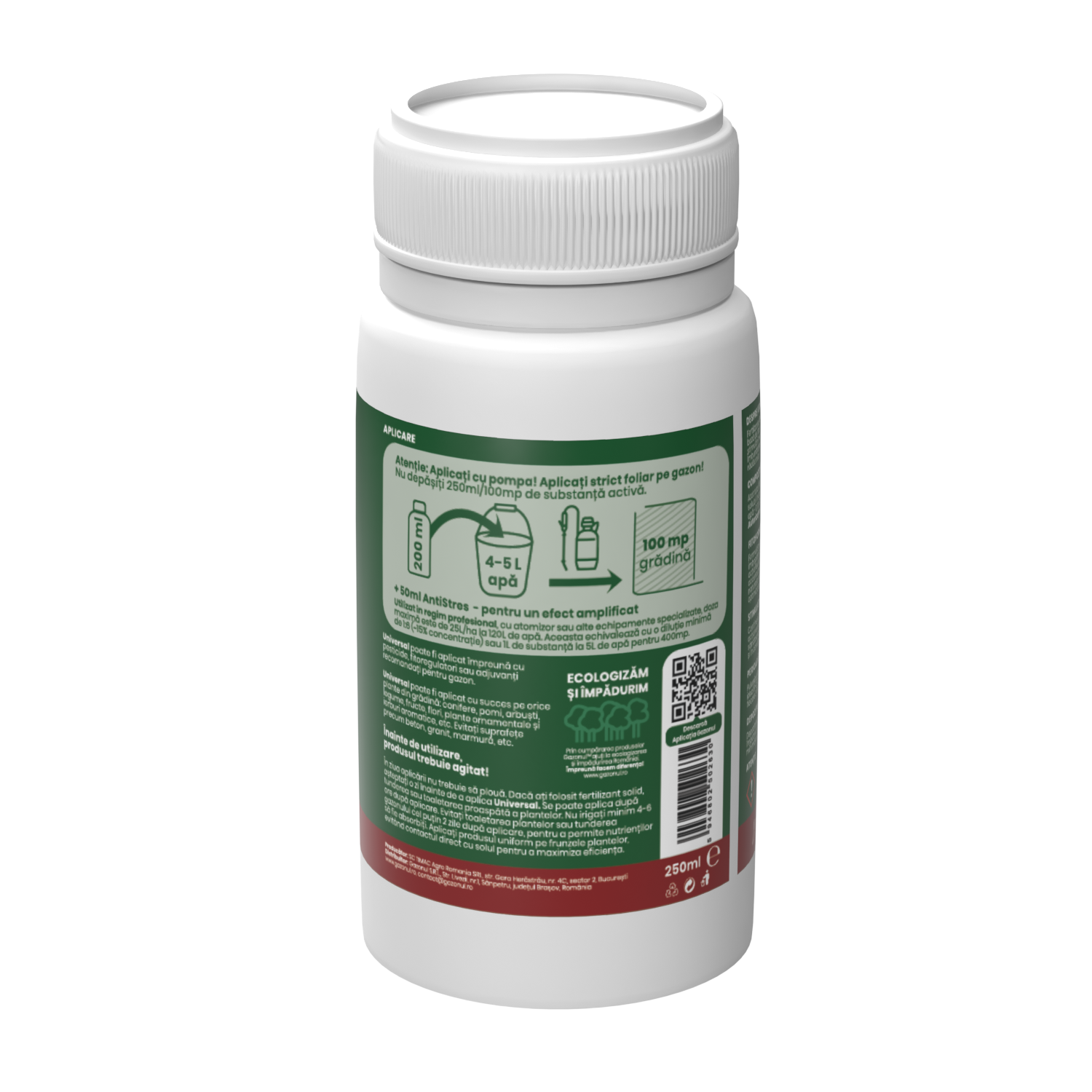 Îngrășământ Grădină Universal pentru gazon, flori și plante ornamentale