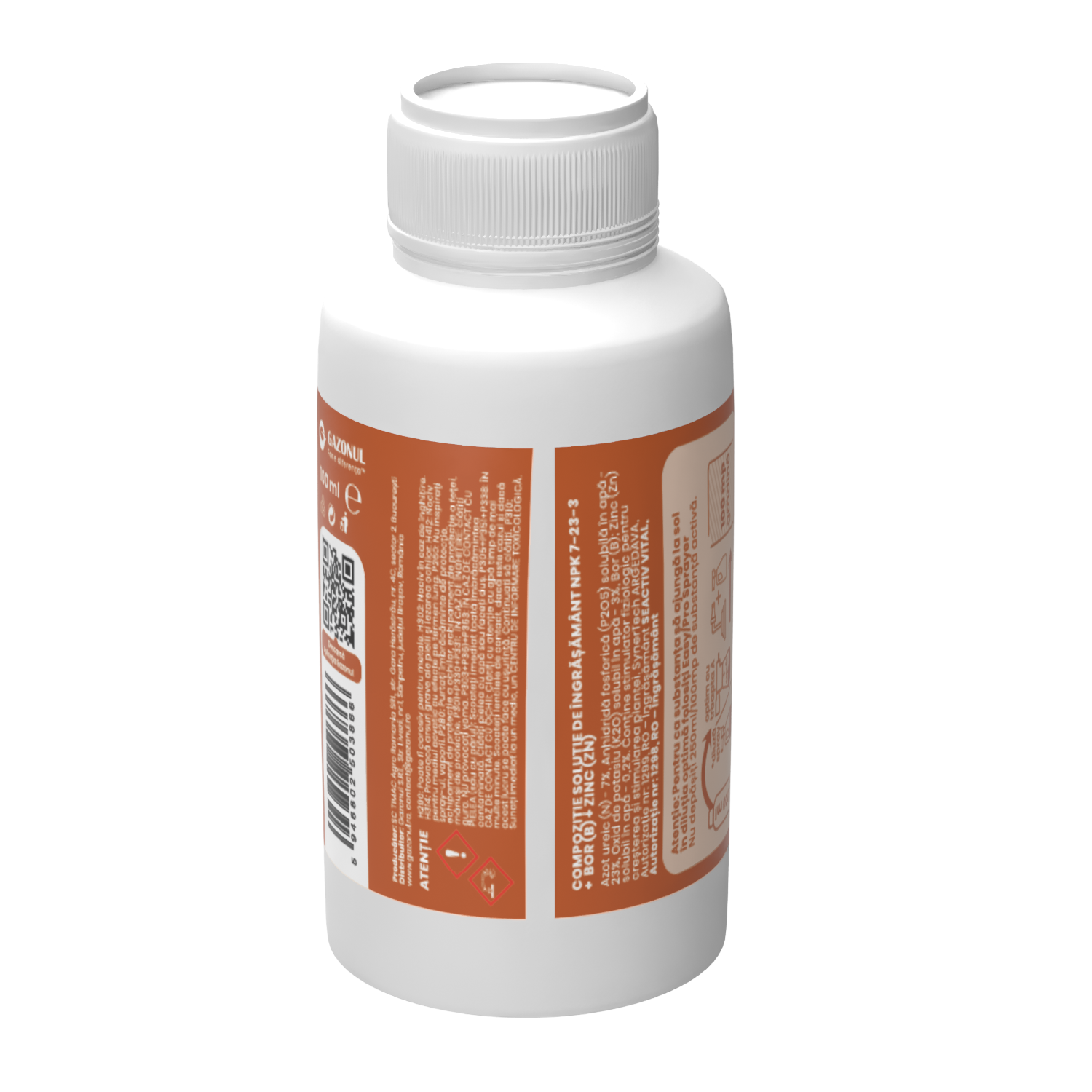 Îngrășământ Hrănește Solul pentru sol sănătos, echilibrat și fertil