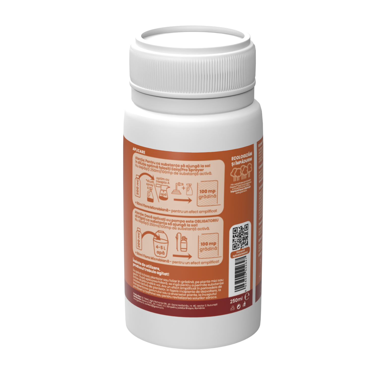 Îngrășământ Hrănește Solul pentru sol sănătos, echilibrat și fertil