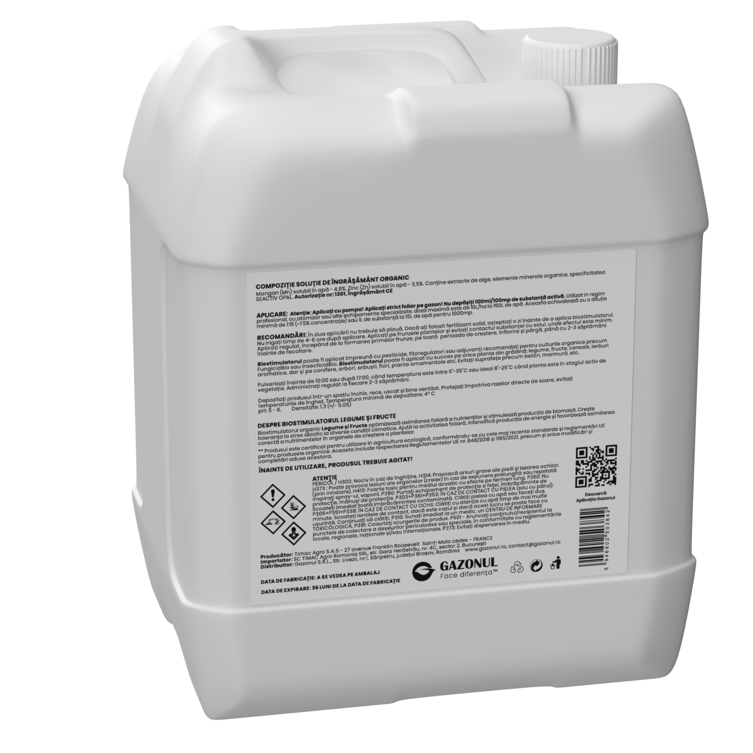 Biostimulator Organic Legume și Fructe pentru producții bogate și naturale