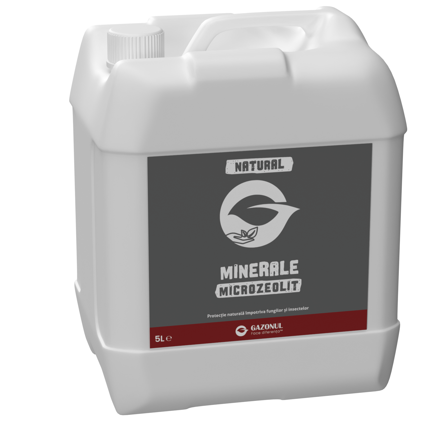 Minerale MicroZeolit, amendament 100% natural, protecție împotriva dăunătorilor