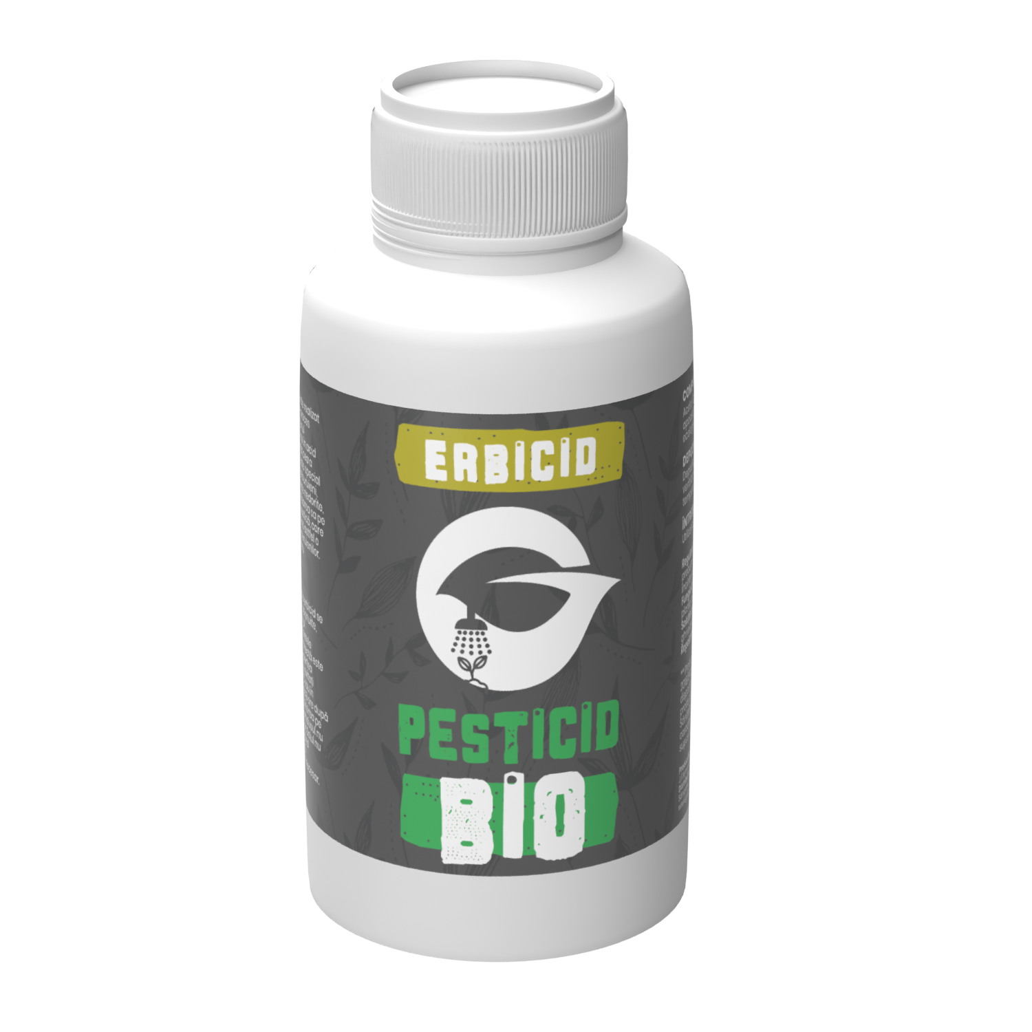 Erbicid BIO formulat din oțet din vin, 100% natural