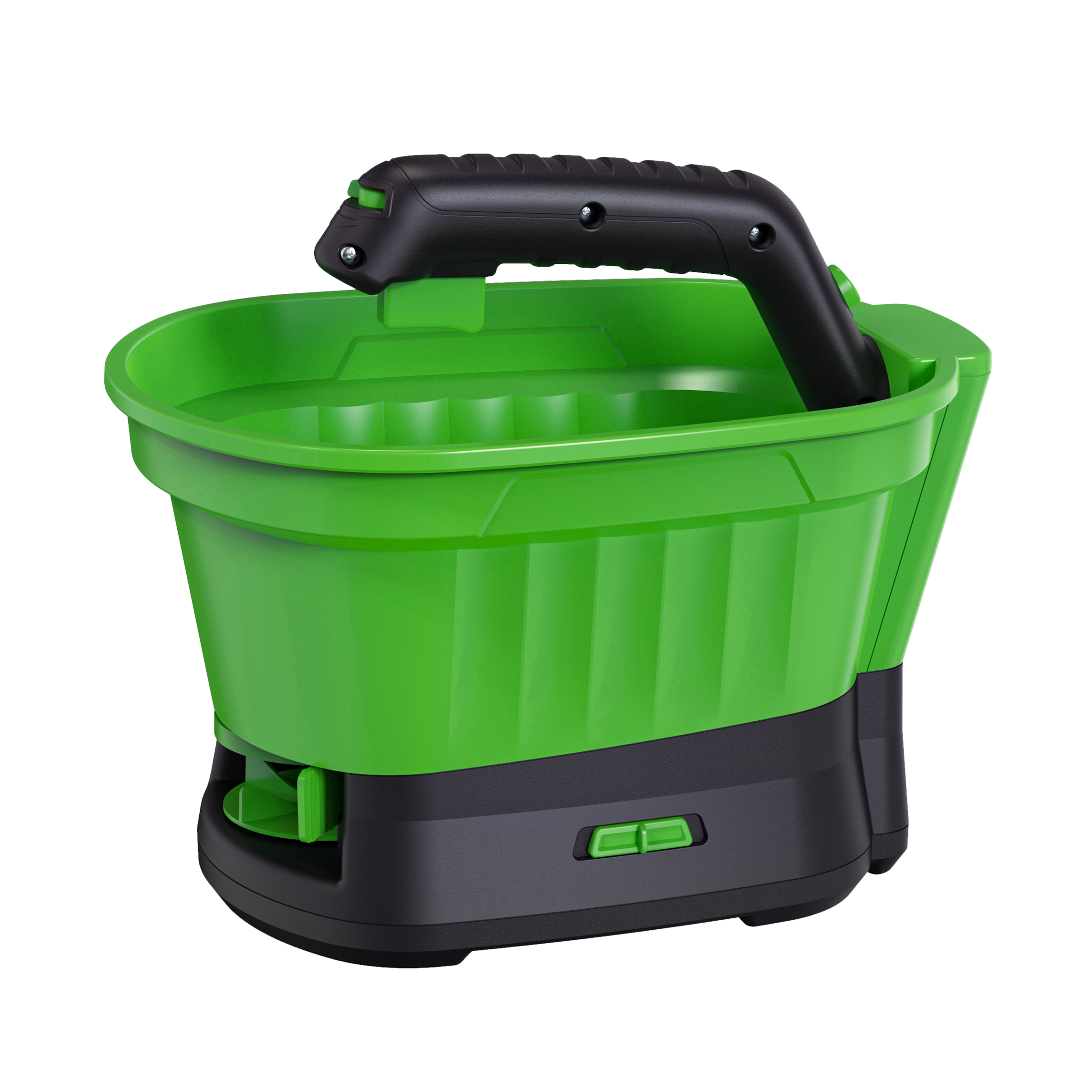 Distribuitor electric Pro Drop – 3 L pentru semințe și îngrășăminte
