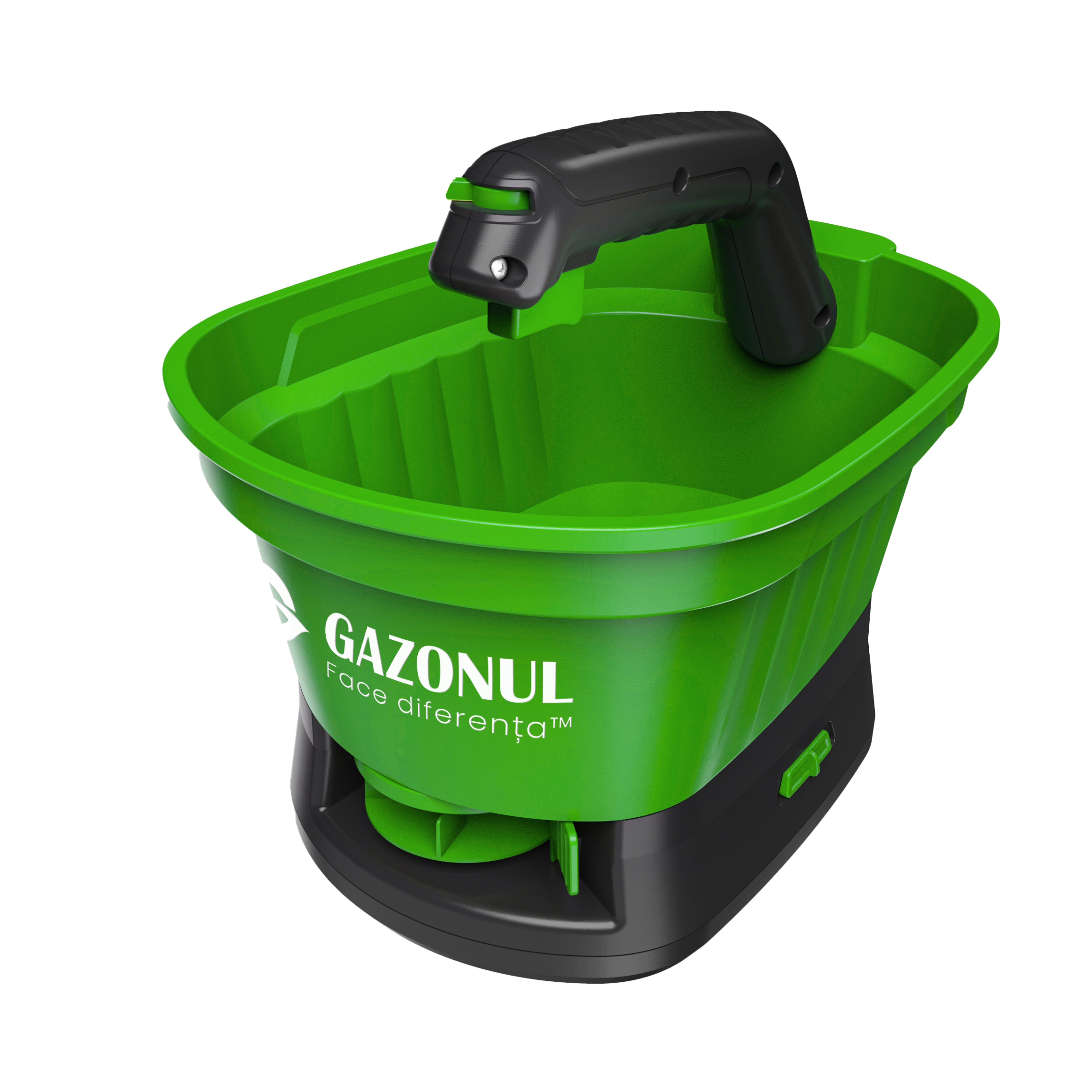 Distribuitor electric Pro Drop – 3 L pentru semințe și îngrășăminte