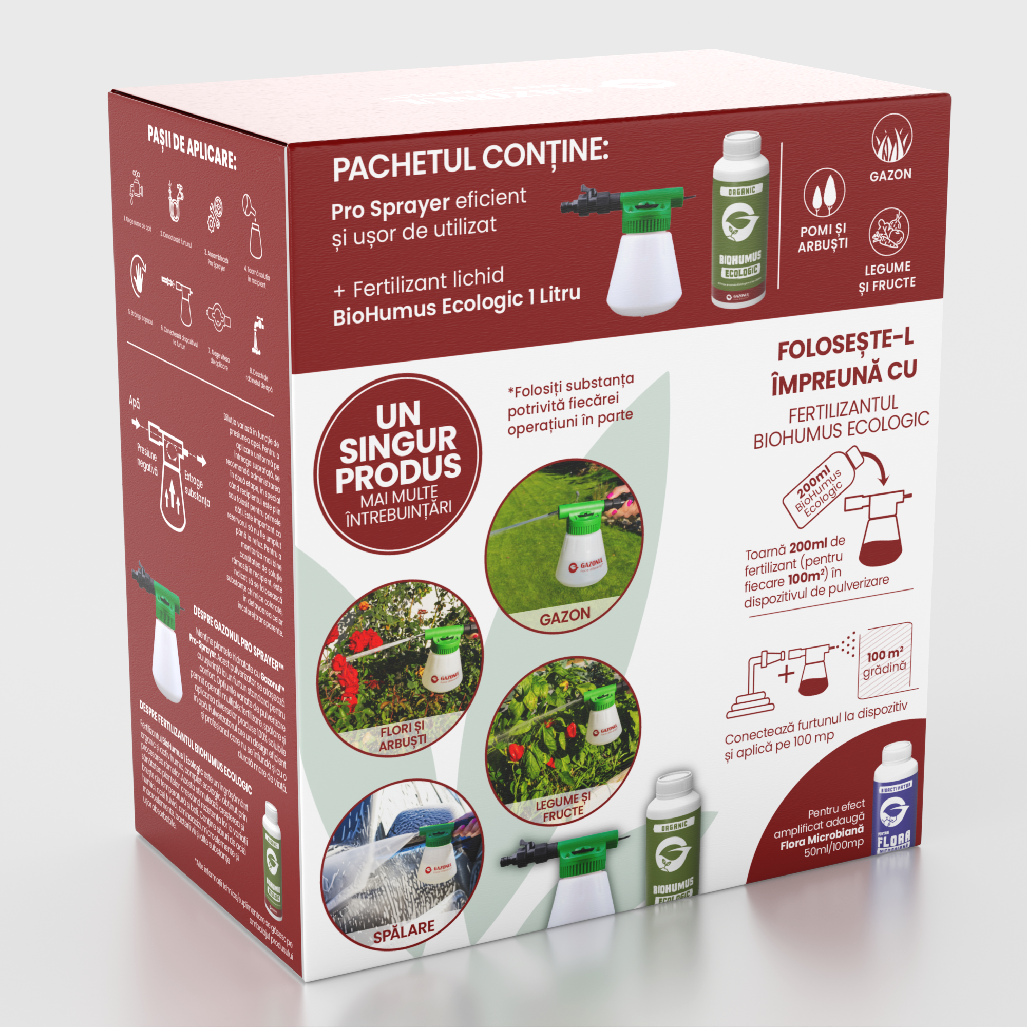 Dispenser PRO Sprayer, distribuitor tip spray pulverizator, 0.95 L