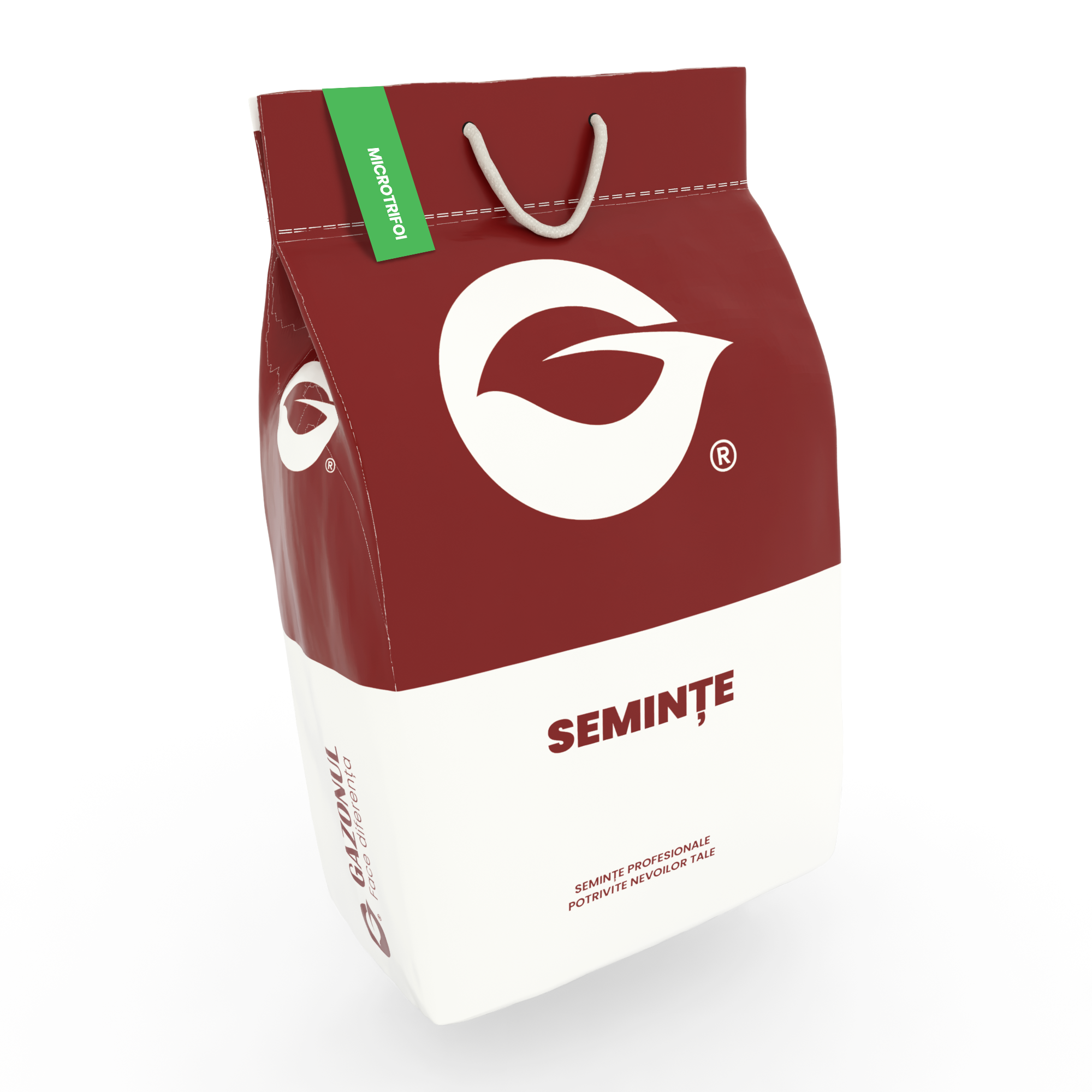 Semințe de Microtrifoi pentru utilizare individuală sau în combinație cu gazon