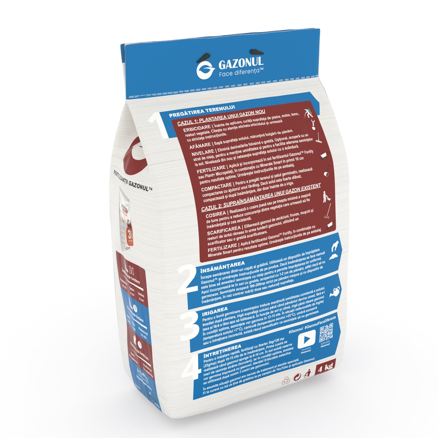 Semințe Gazon Secetă pentru climat uscat și zone fără sistem de irigare