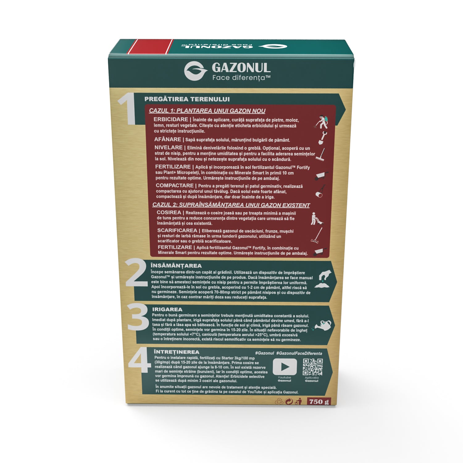 Semințe Gazon Practic pentru trafic, regenerare rapidă și creștere lentă