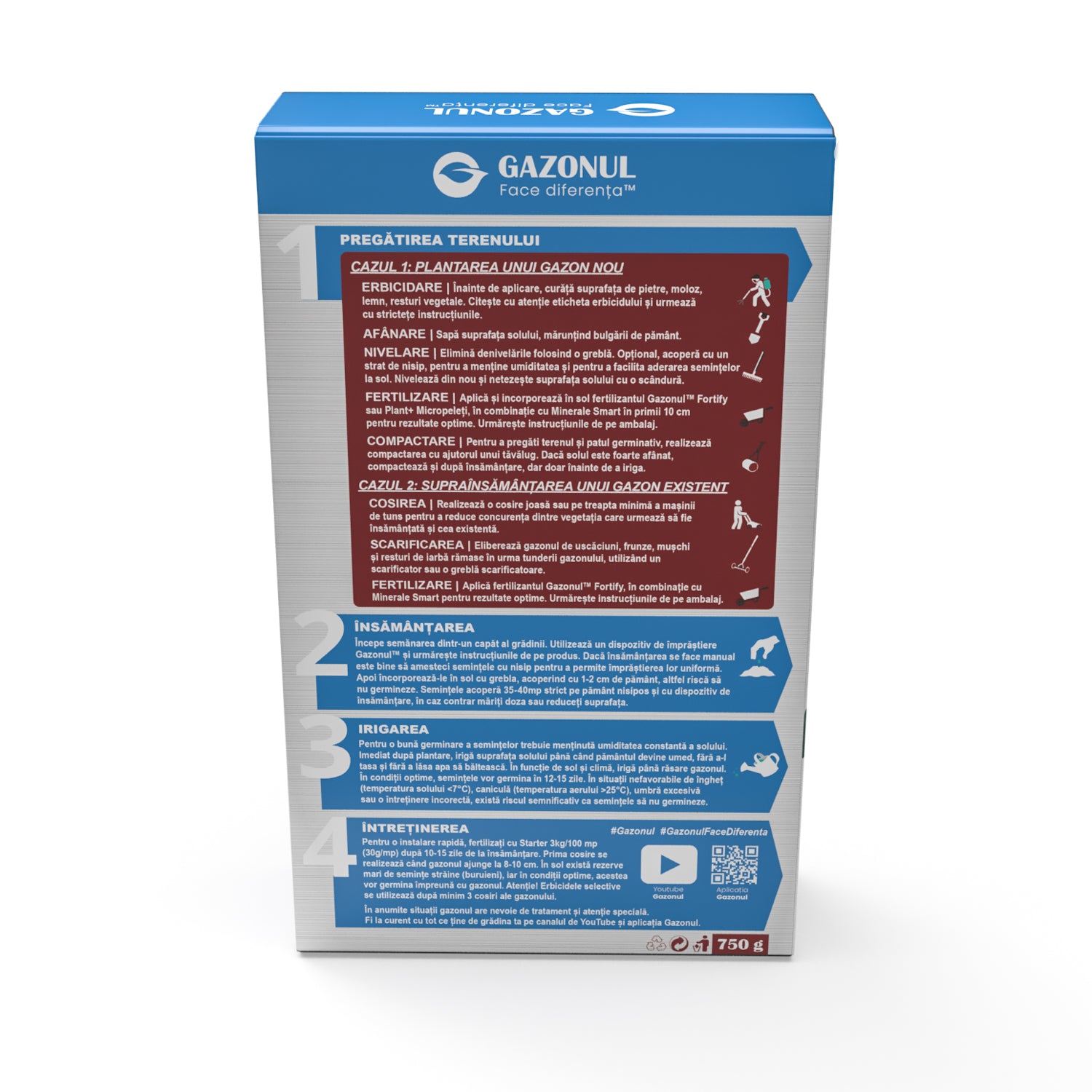 Semințe Gazon Secetă pentru climat uscat și zone fără sistem de irigare