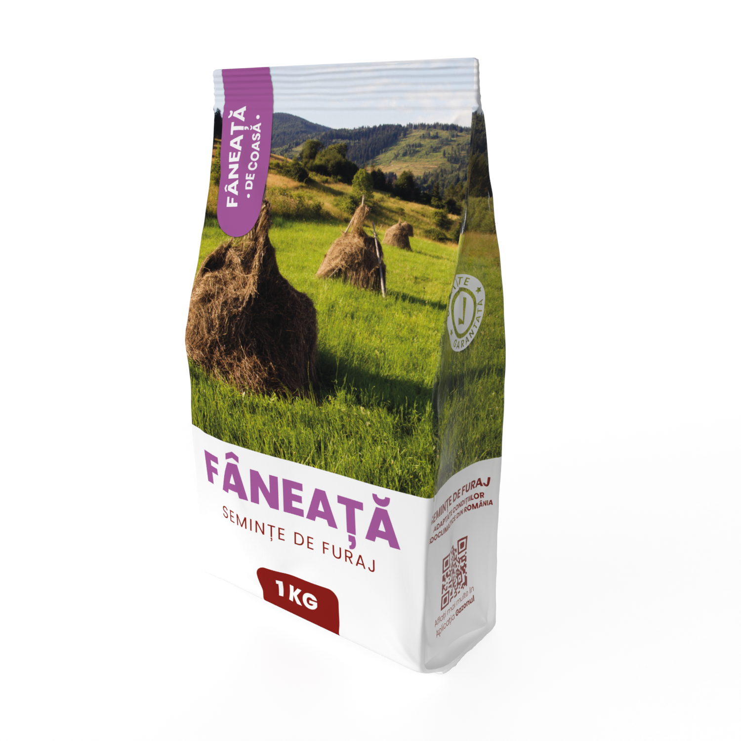 Semințe Fâneață pentru o producție eficientă de furaj