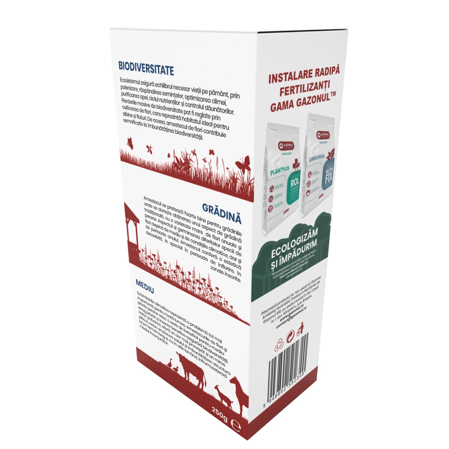 Semințe Flori Mixte, amestec de flori anuale și perene, talie medie