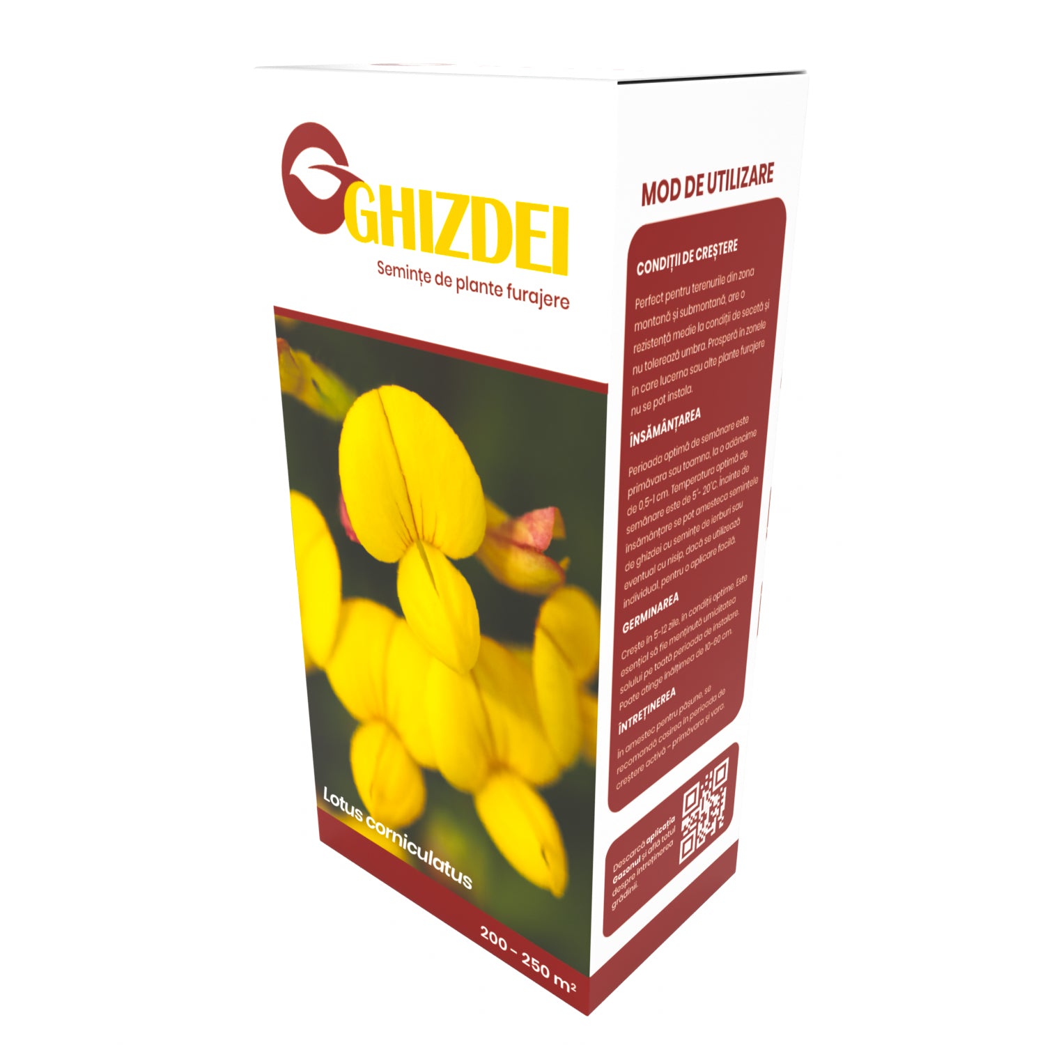 Semințe de Ghizdei pentru zone montane și submontane