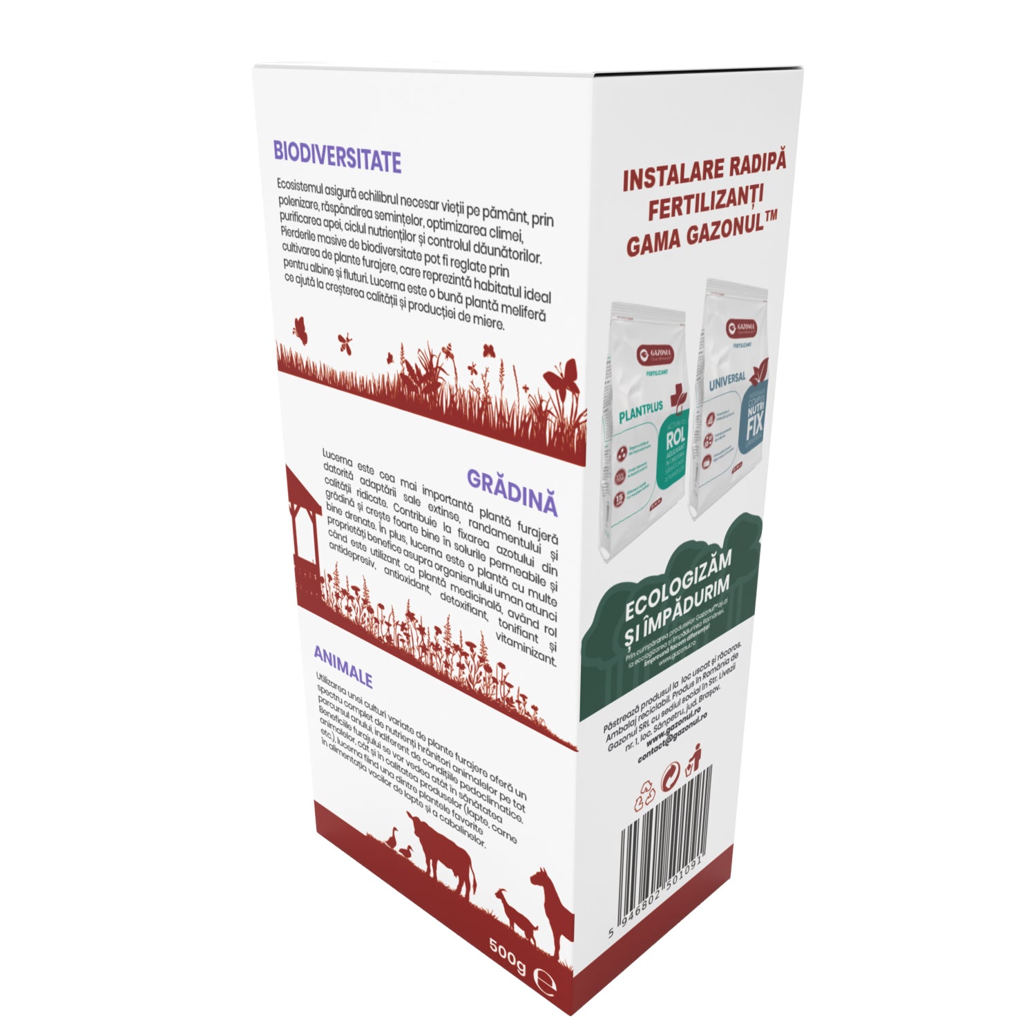 Semințe de Lucernă pentru furaj calitativ