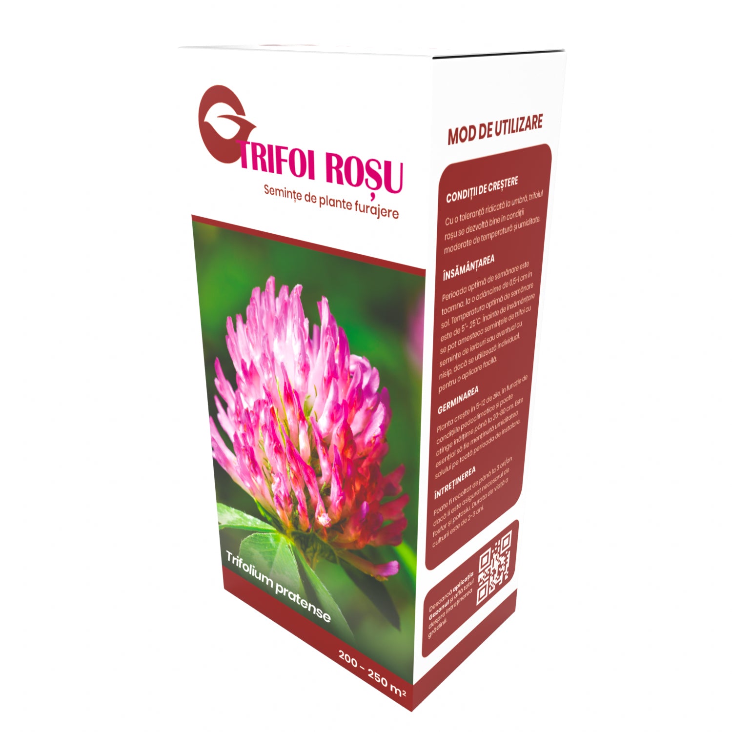 Semințe de Trifoi Roșu cu productivitate ridicată