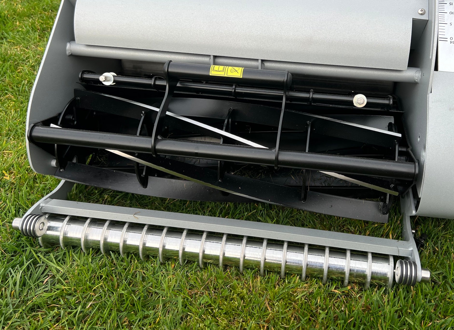 Rolă frontală canelată pentru Swardman Edwin / Electra (Versiunea 2024)